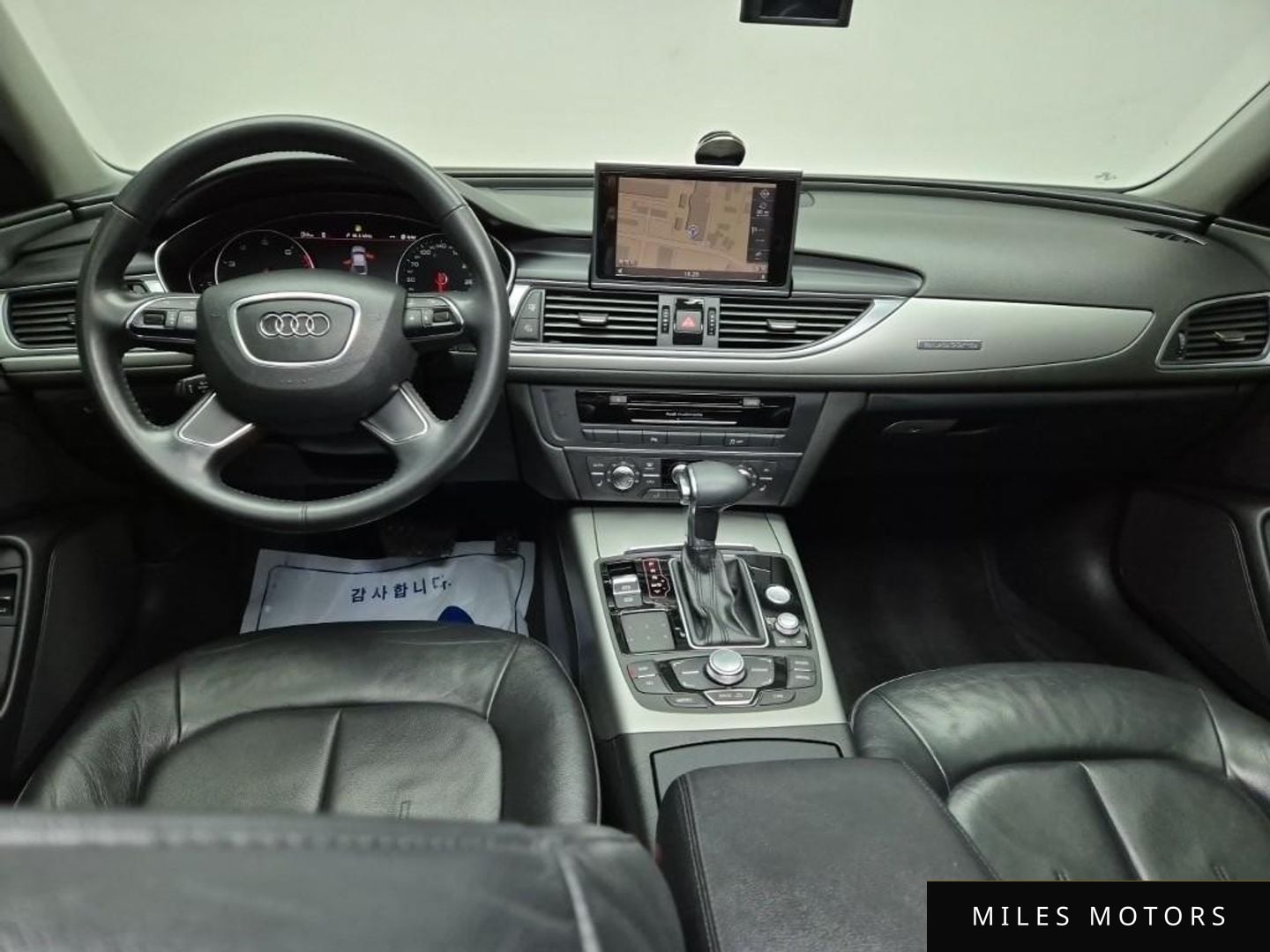 Audi A6 2012 — миниатюра 8