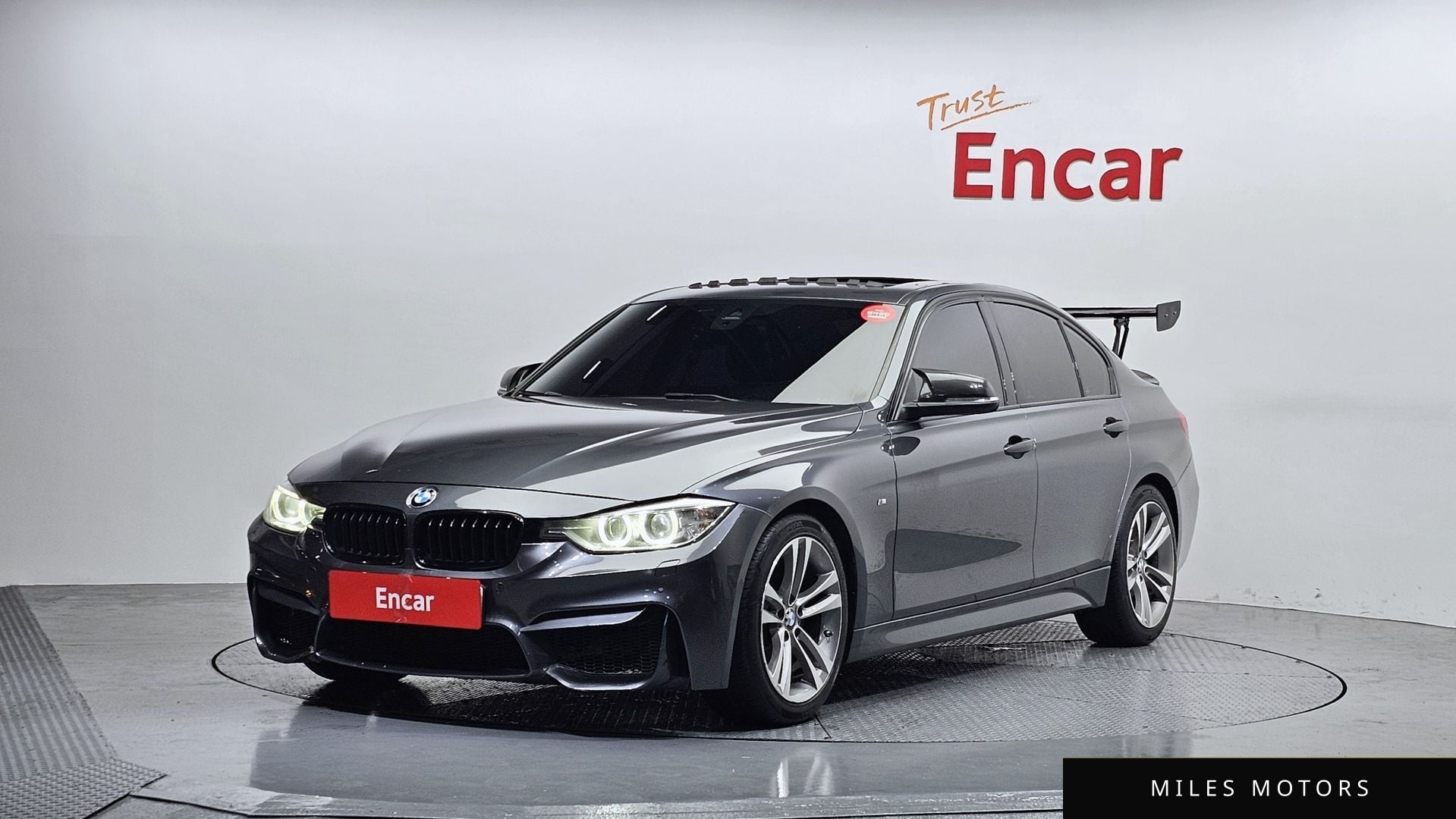 BMW 3 Series (F30) 2015 — фото 1 из 12
