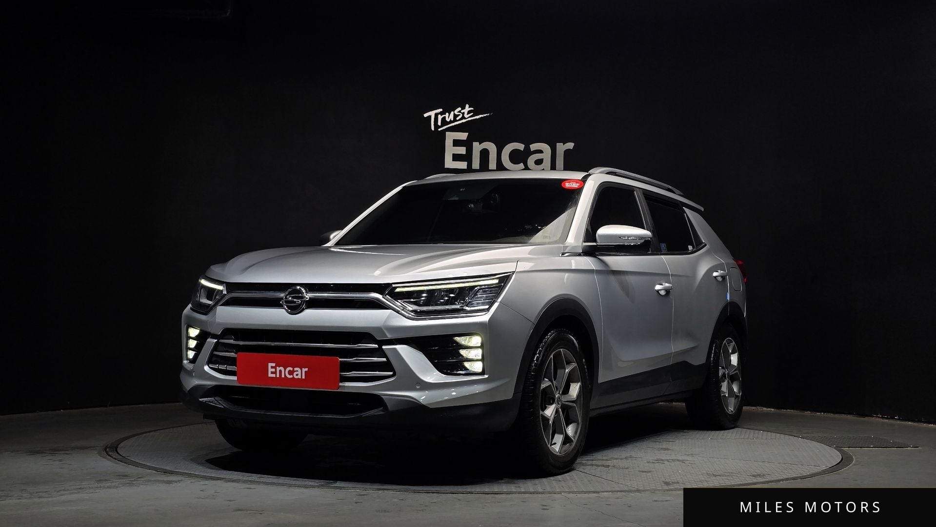 KG Mobility Beautiful Korando 2019 — фото 1 из 12