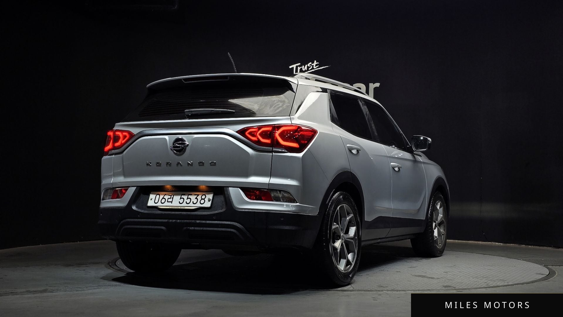 KG Mobility Beautiful Korando 2019 — миниатюра 2