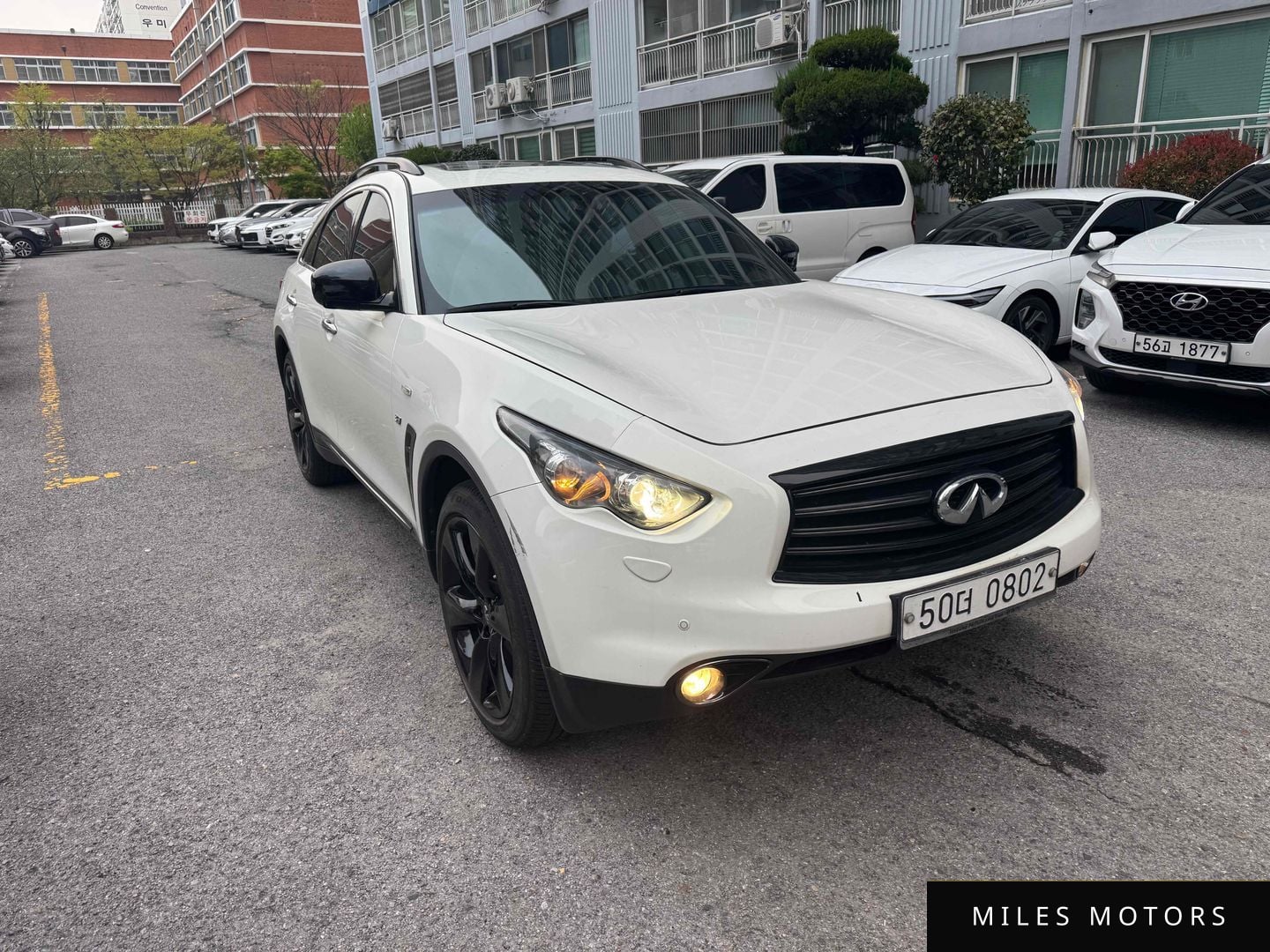 Infiniti QX70 2016 — миниатюра 3