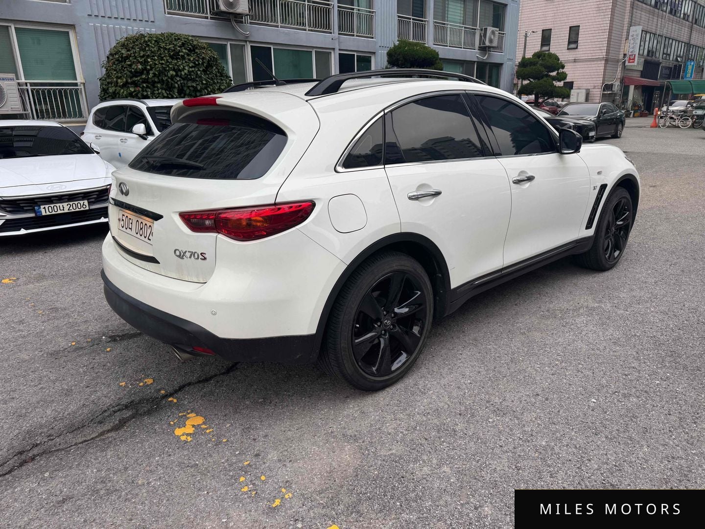 Infiniti QX70 2016 — миниатюра 4
