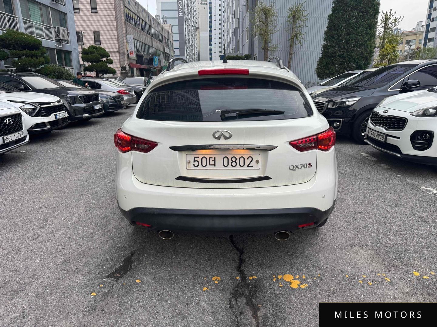 Infiniti QX70 2016 — миниатюра 5