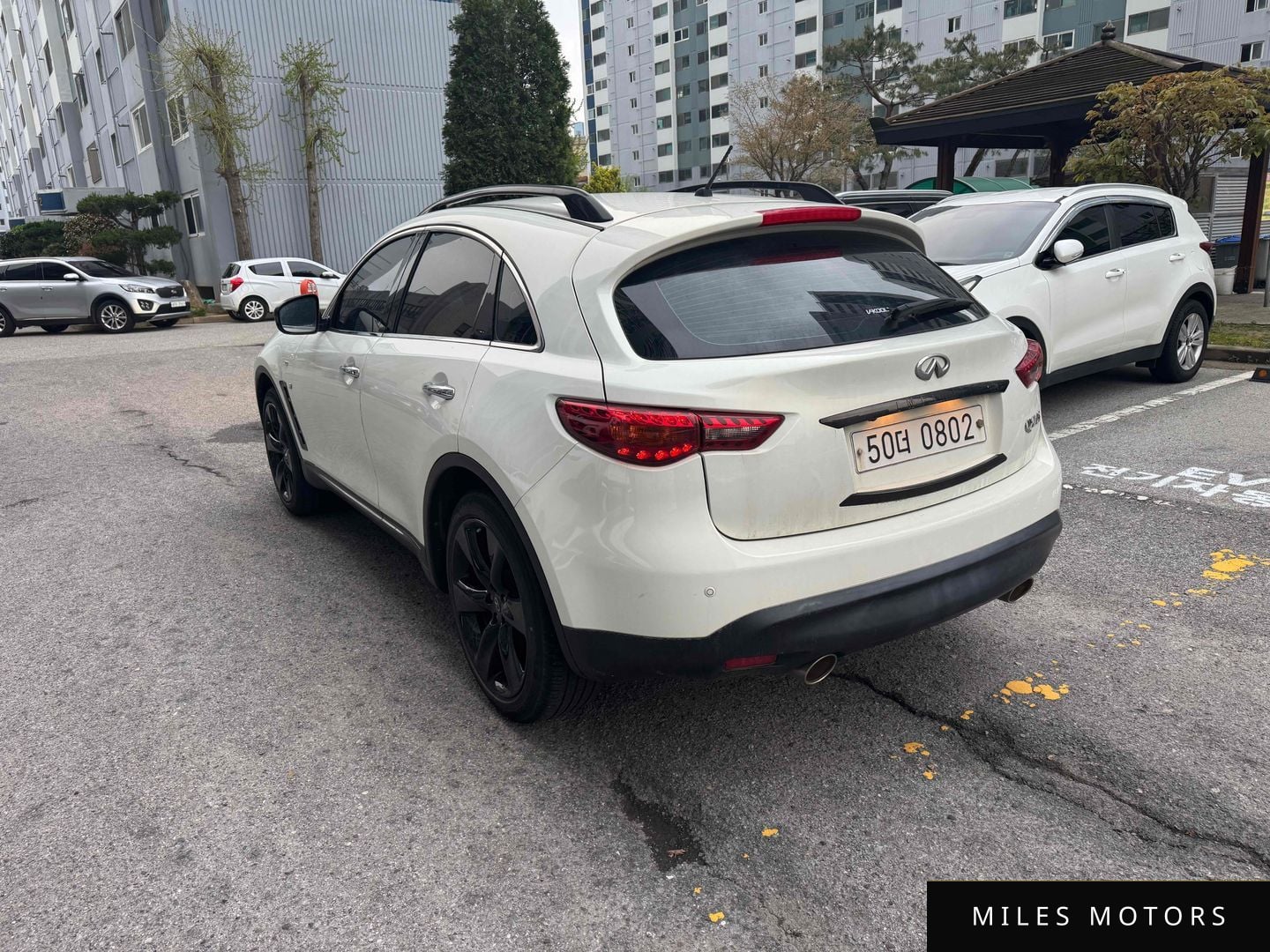 Infiniti QX70 2016 — миниатюра 6