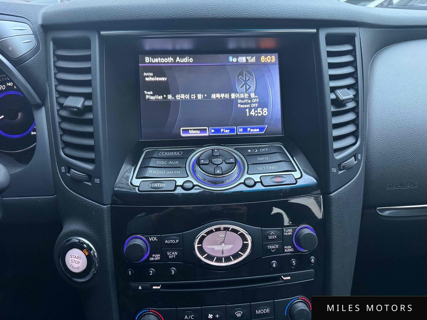 Infiniti QX70 2016 — миниатюра 12