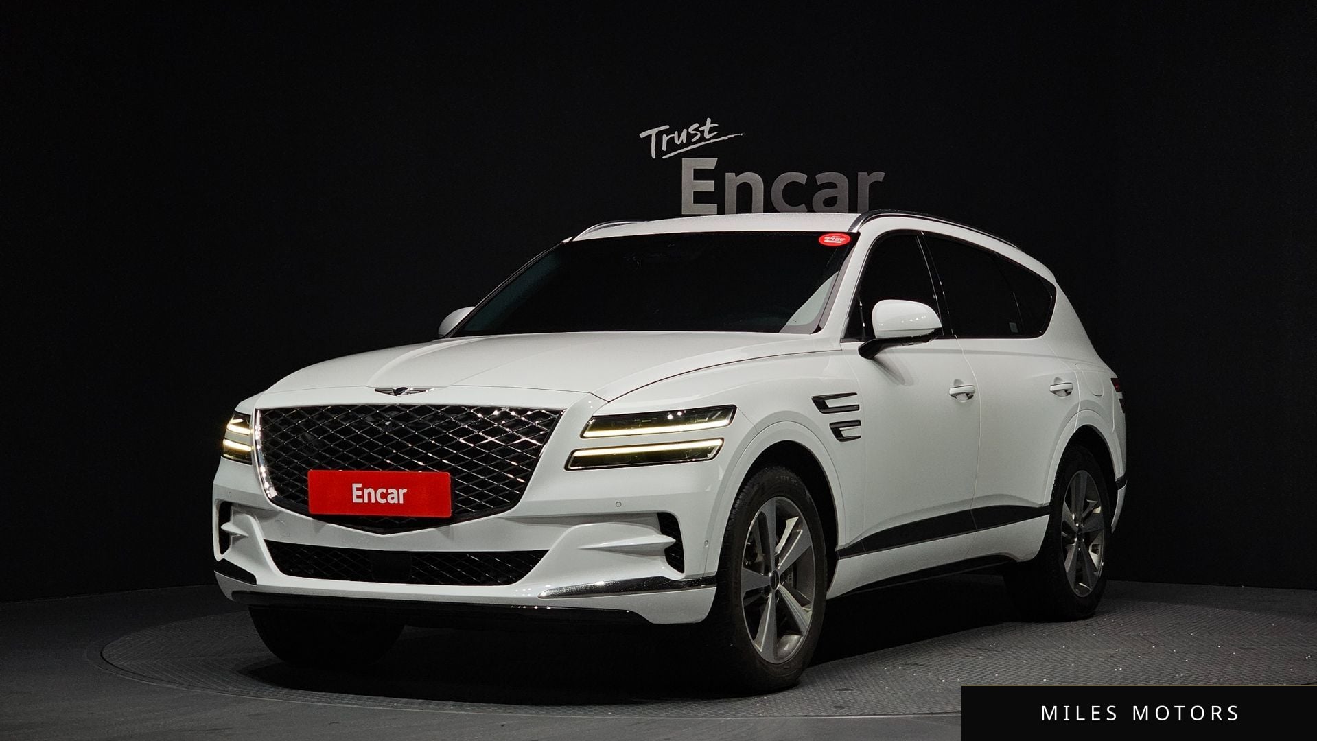 Genesis GV80 2022 — фото 1 из 12