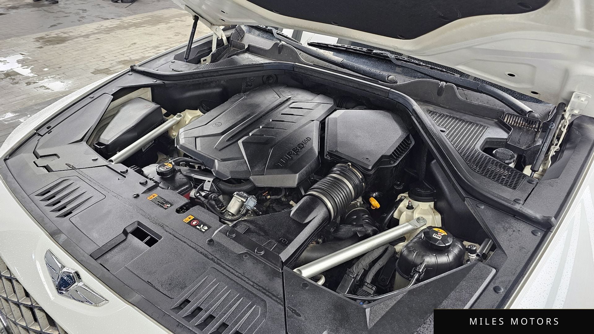Genesis GV80 2022 — миниатюра 6