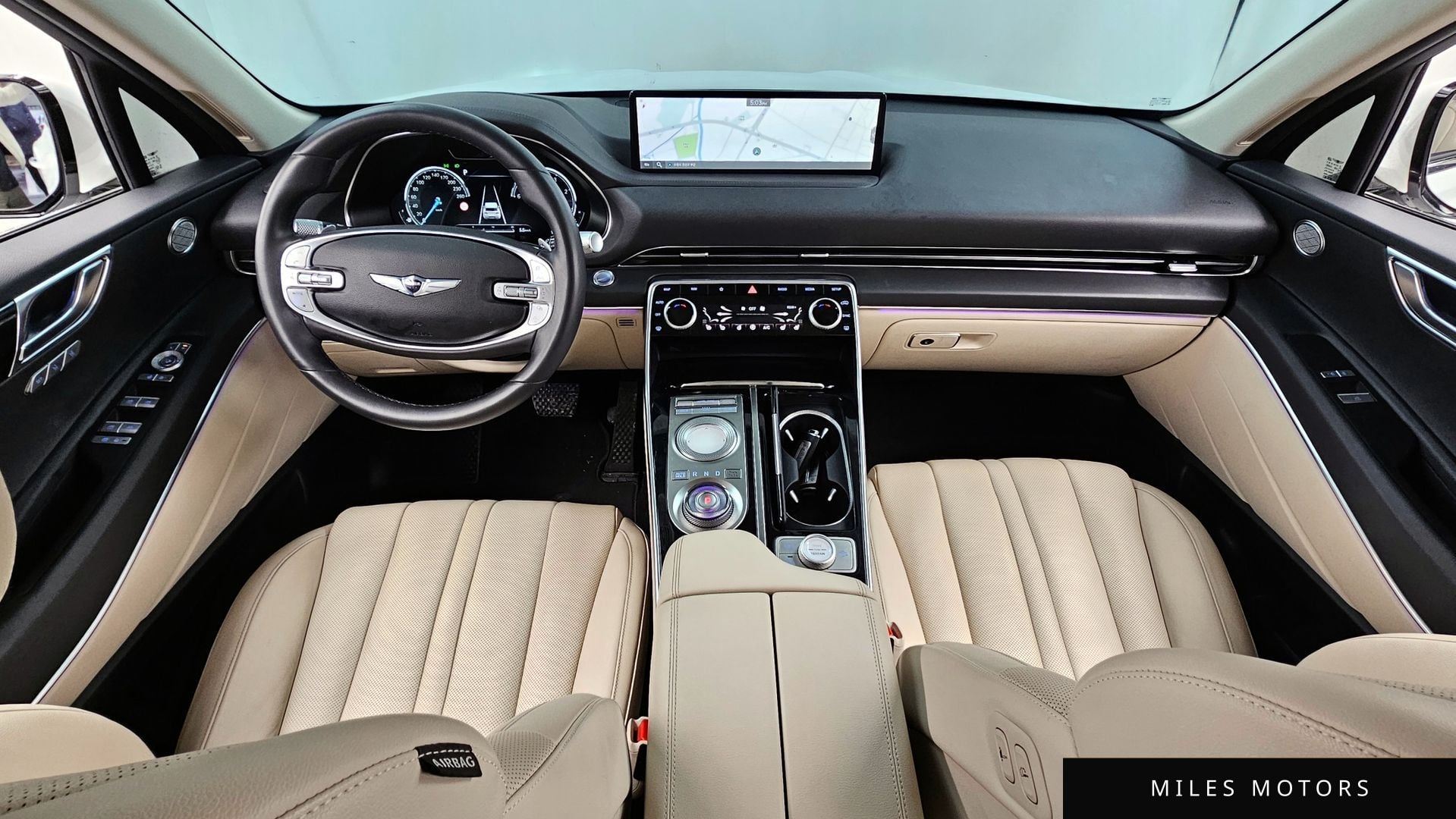 Genesis GV80 2022 — миниатюра 10