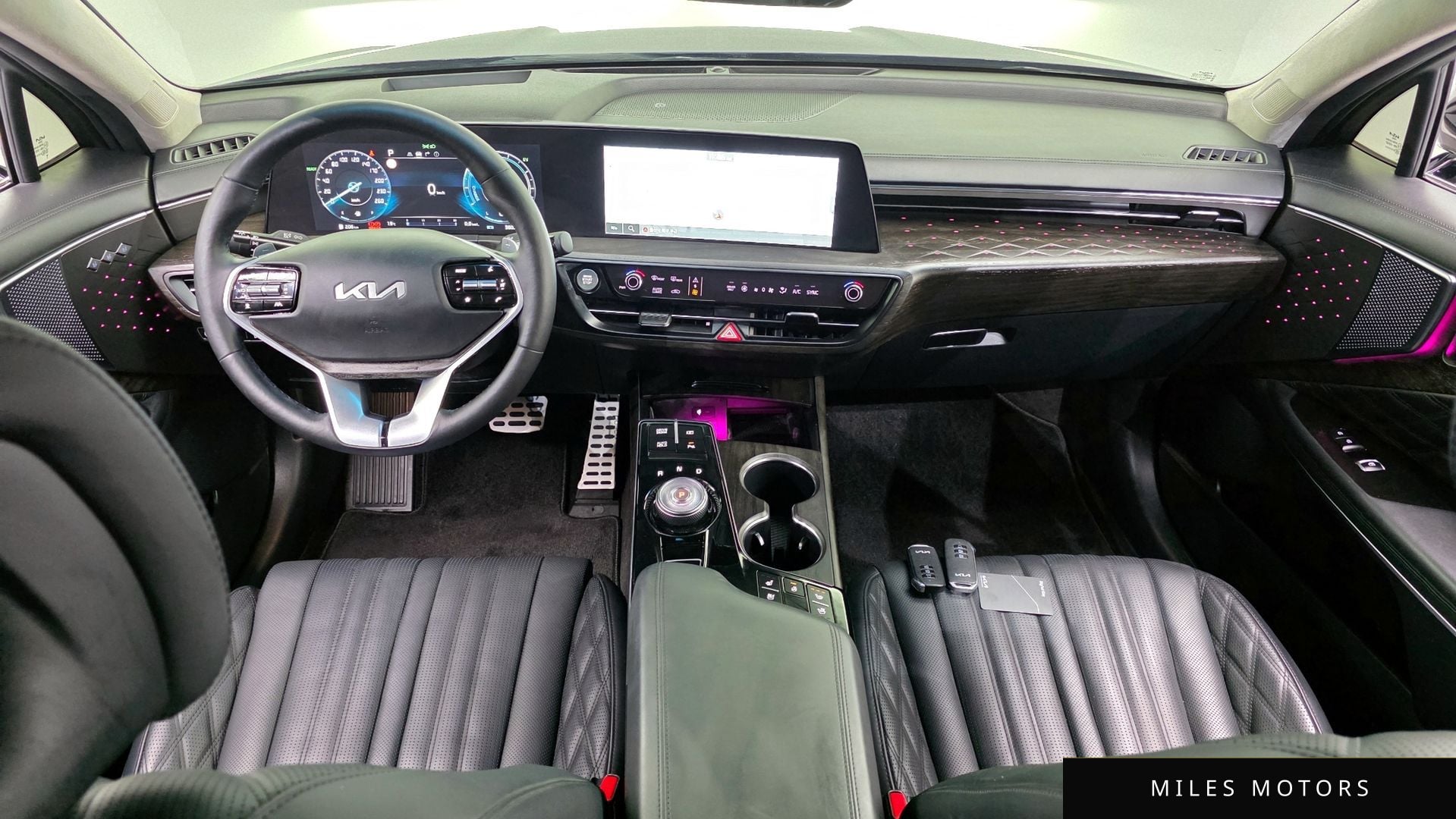 Kia K8 2023 — миниатюра 10