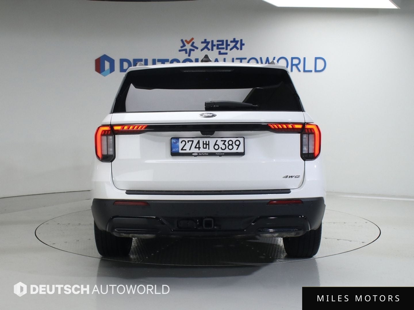 Ford Explorer 2025 — миниатюра 4