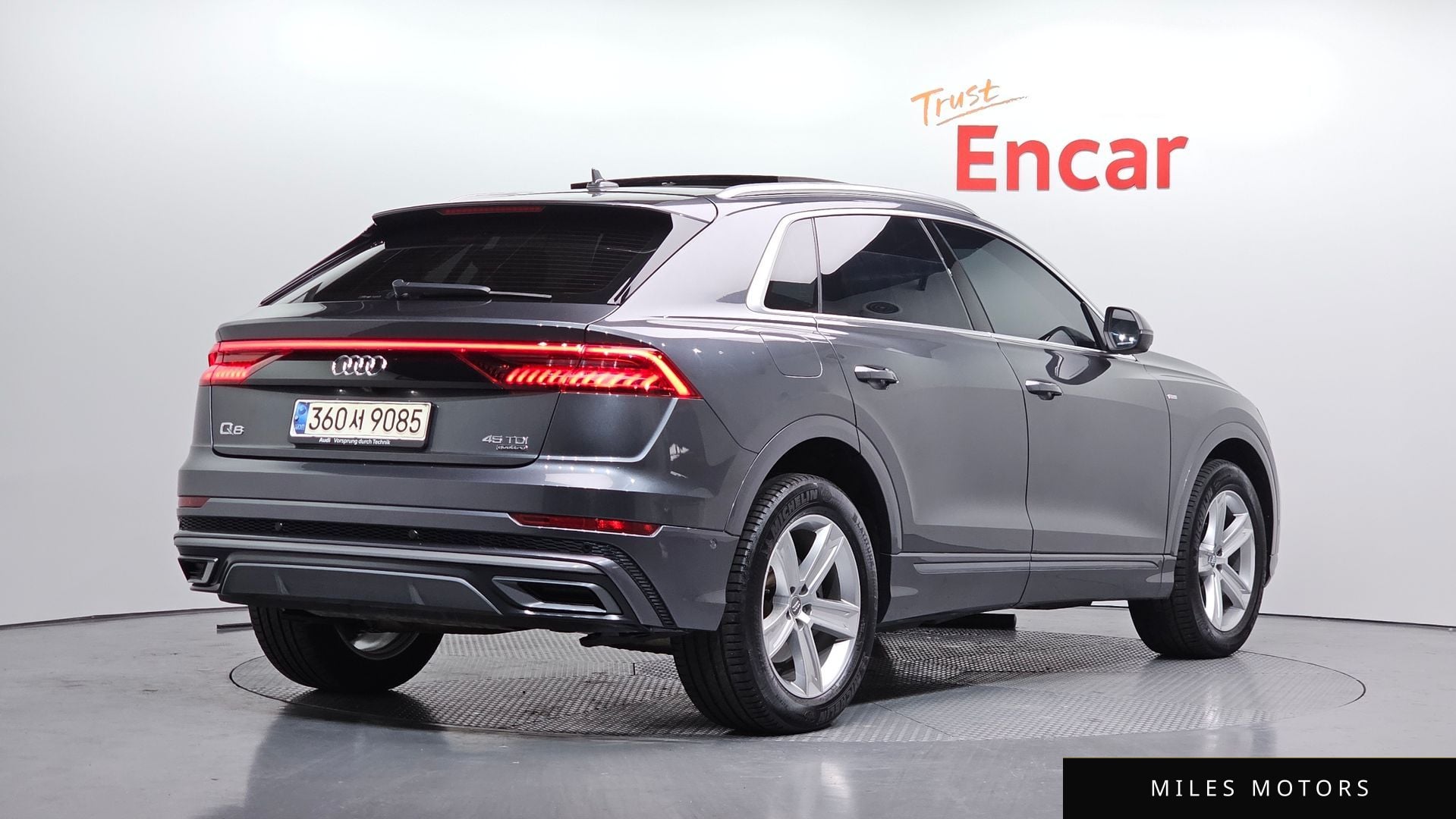 Audi Q8 (4M) 2021 — миниатюра 2