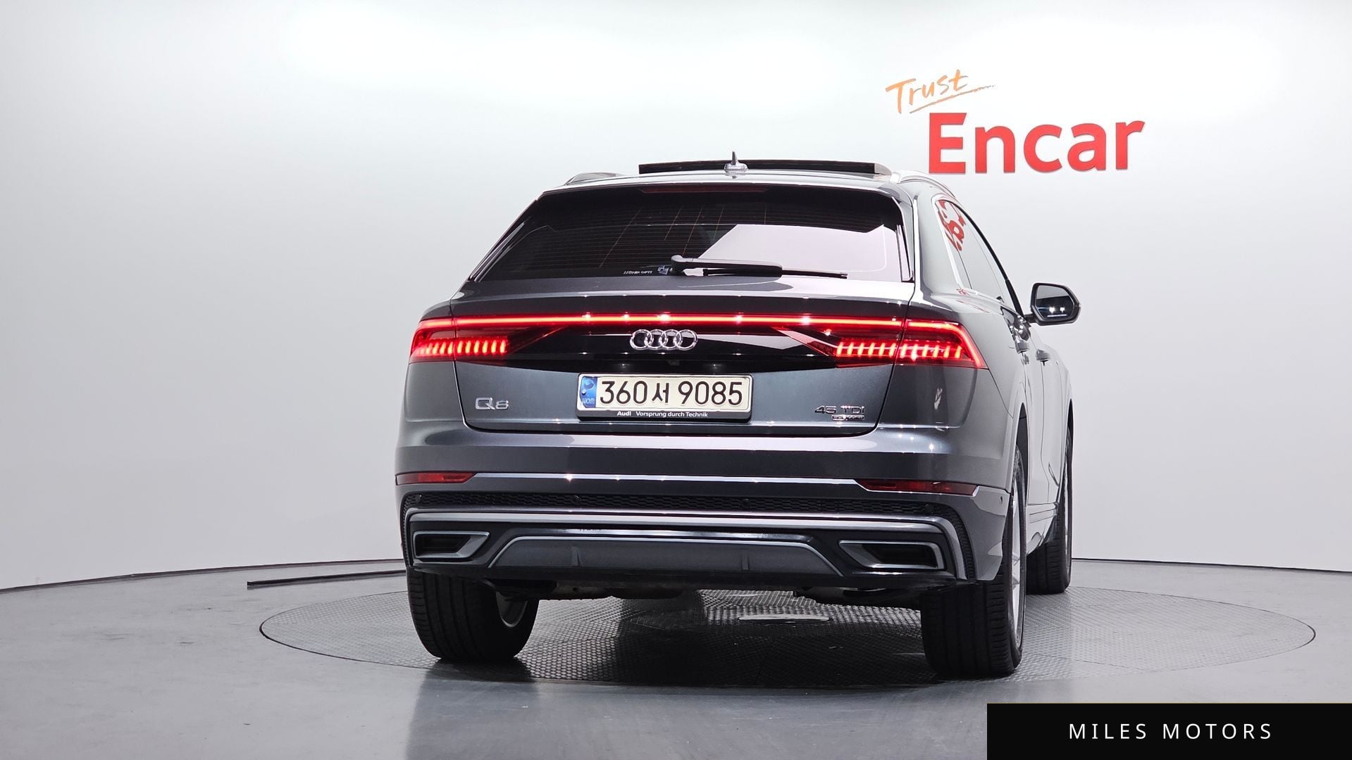 Audi Q8 (4M) 2021 — миниатюра 4