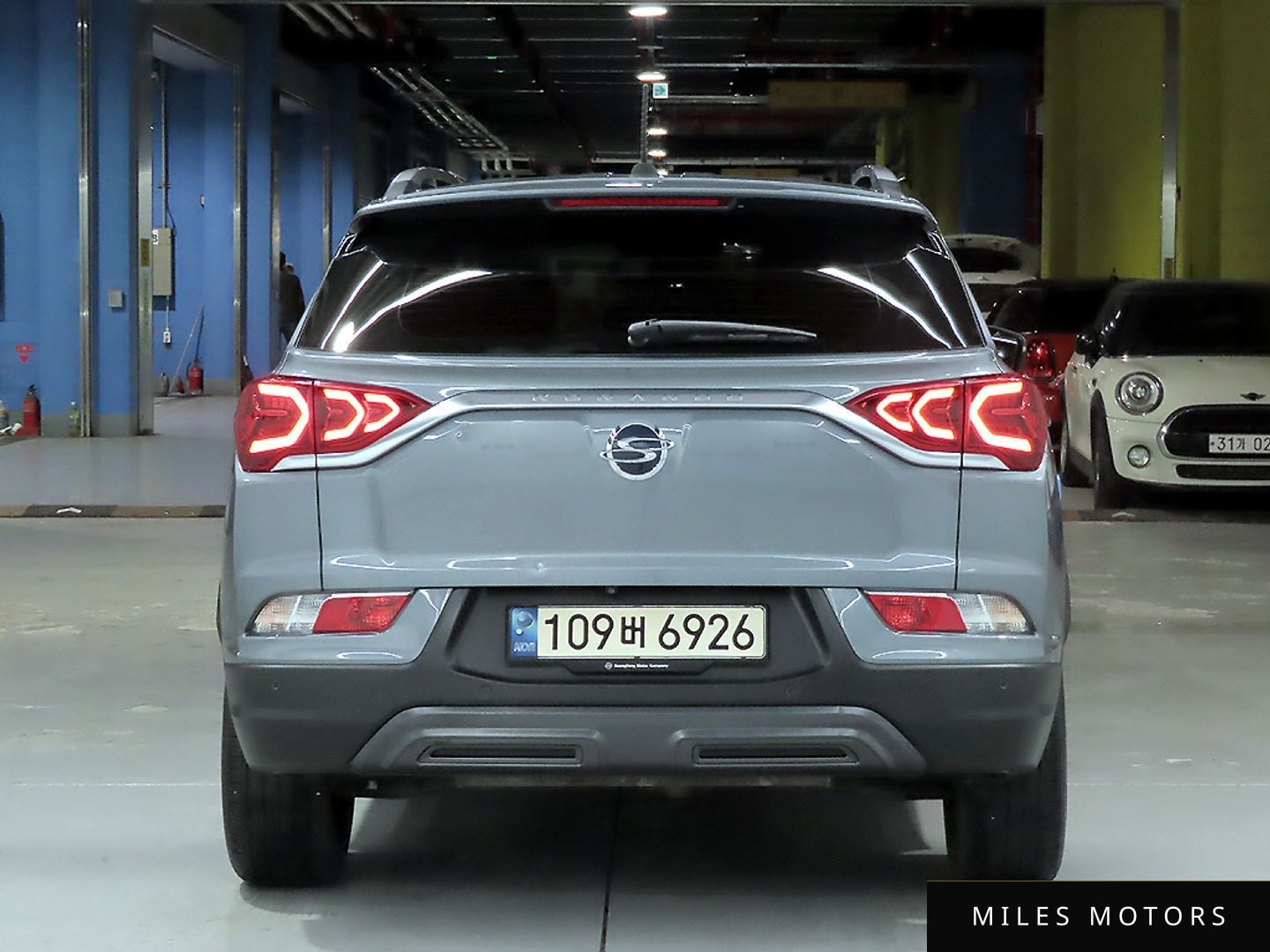 KG Mobility Beautiful Korando 2022 — миниатюра 4