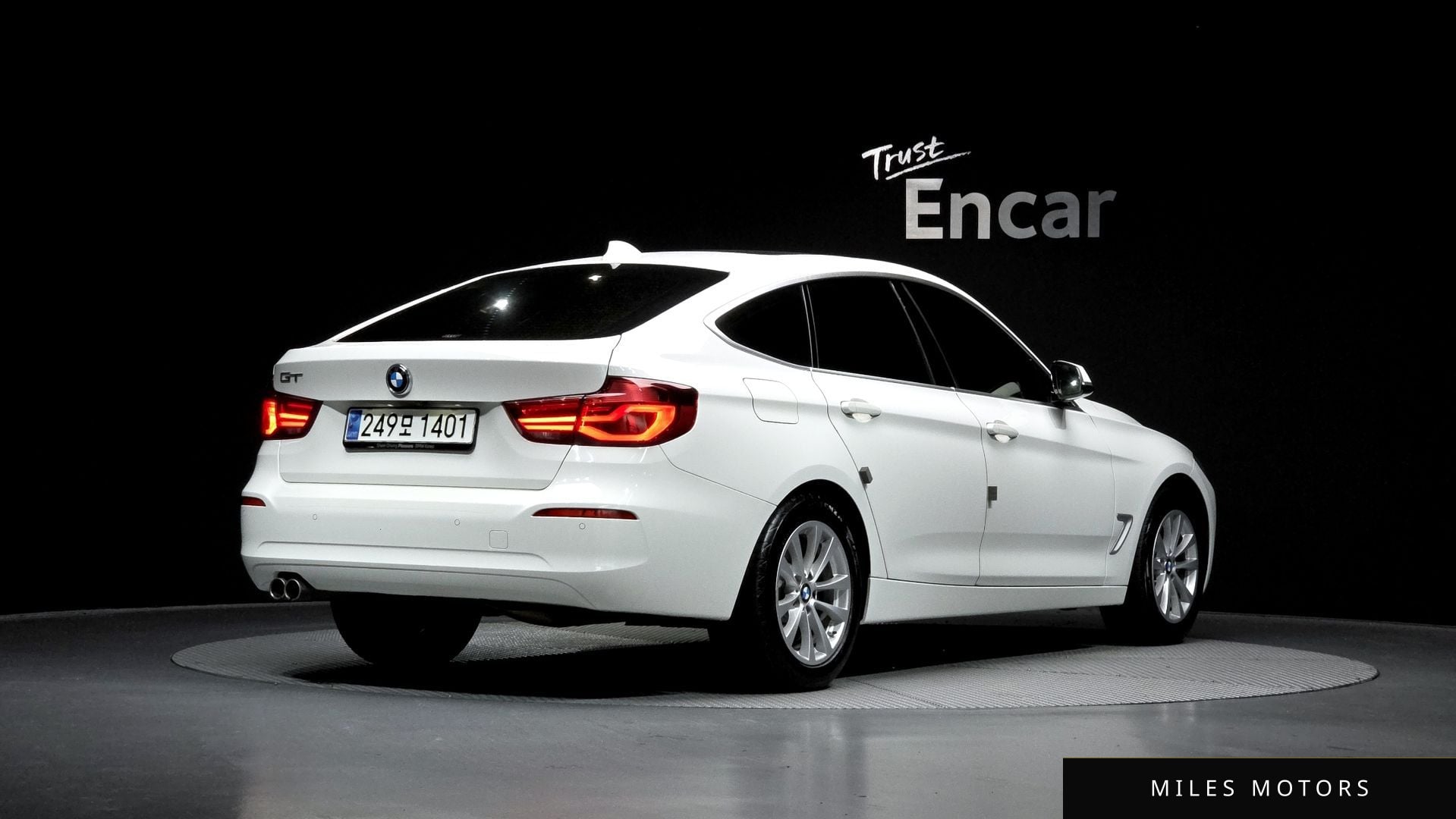 BMW 3 Series GT (F34) 2020 — миниатюра 2