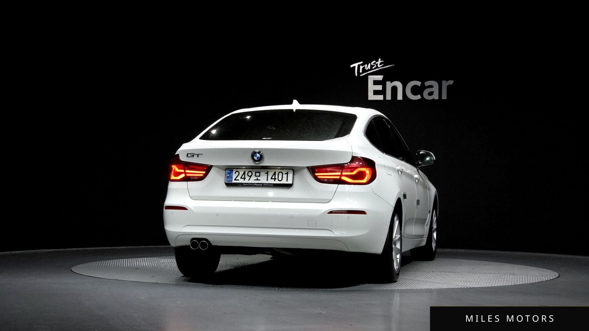 BMW 3 Series GT (F34) 2020 — миниатюра 4