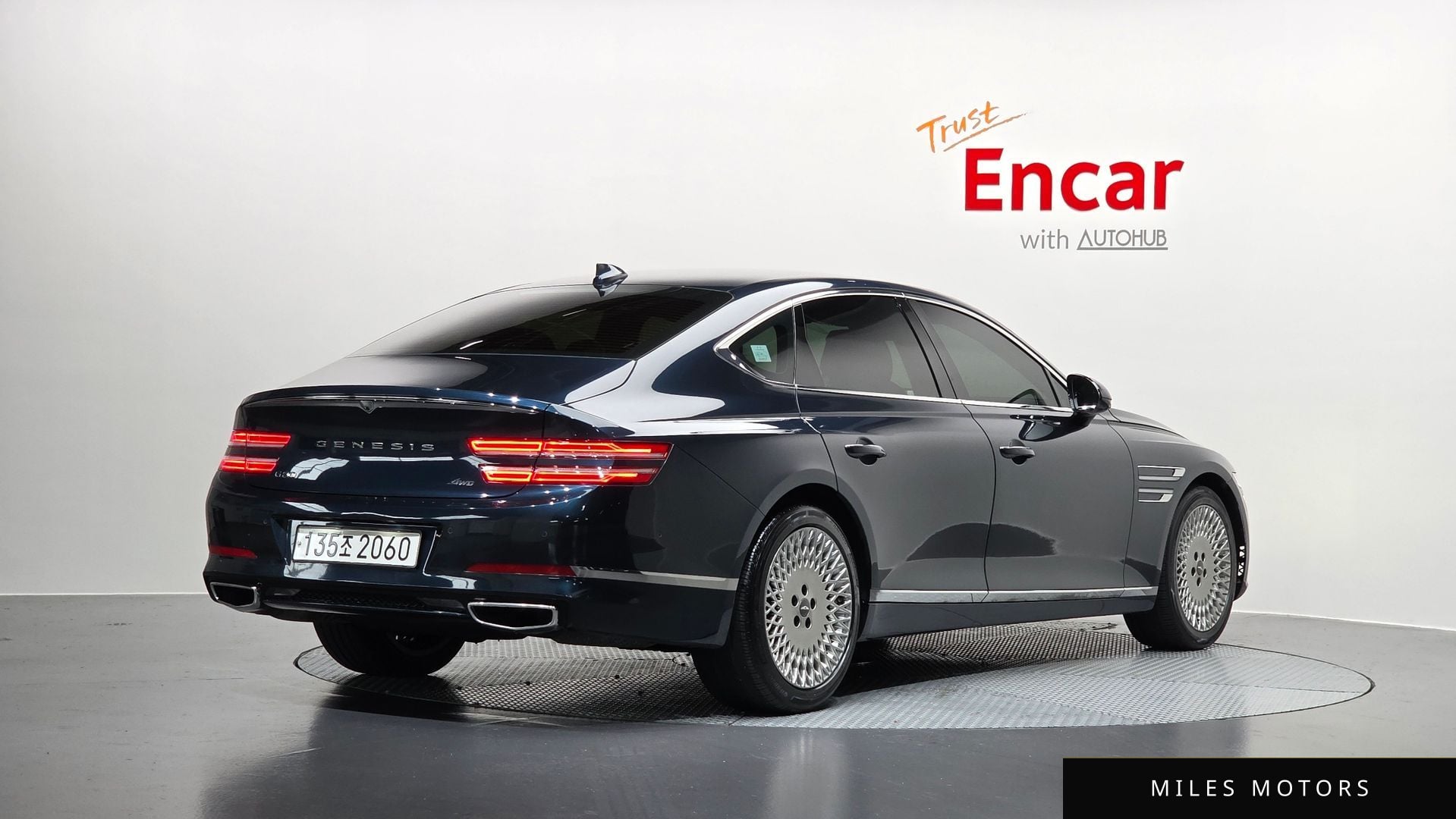 Genesis G80 (RG3) 2022 — миниатюра 2