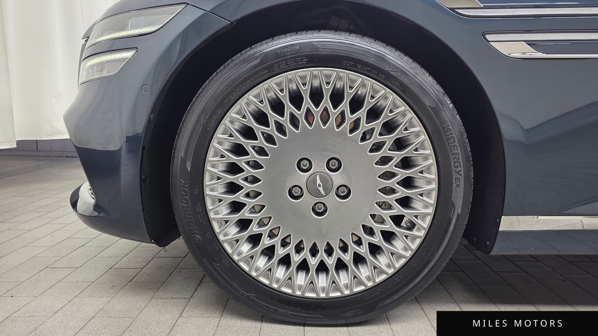 Genesis G80 (RG3) 2022 — миниатюра 5