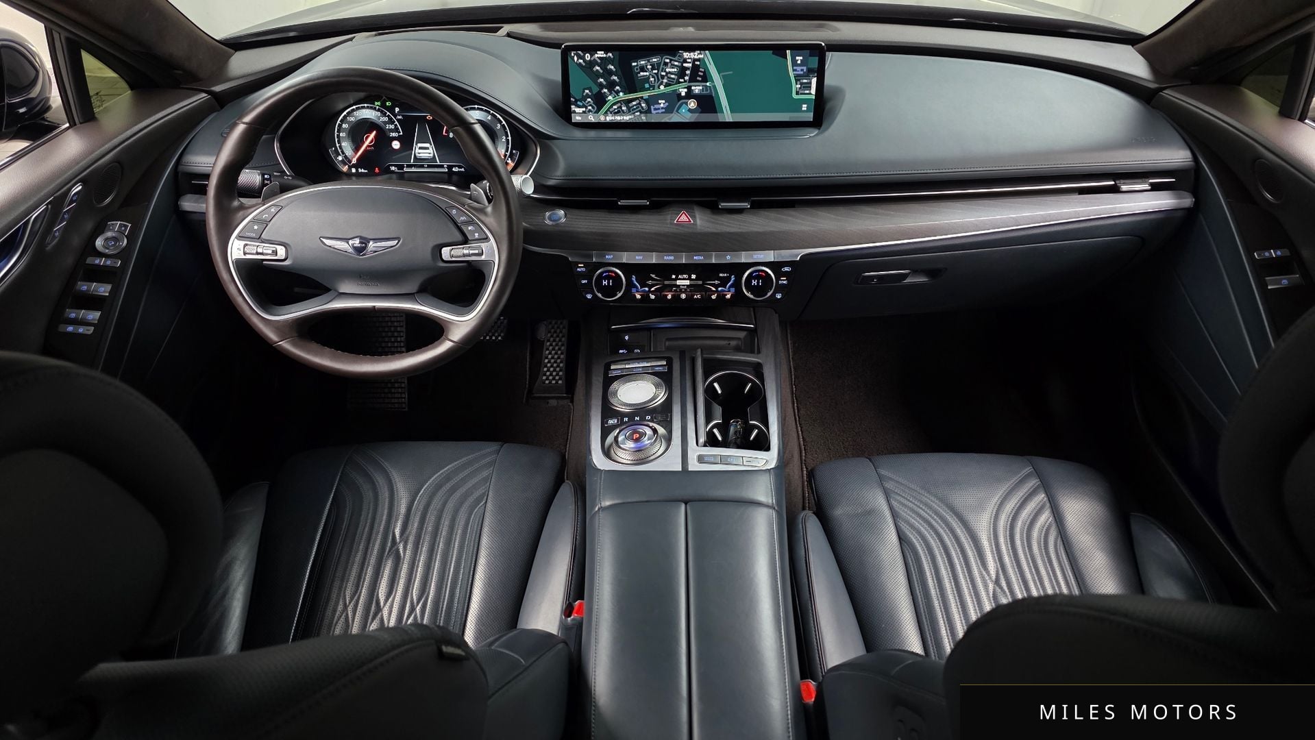 Genesis G80 (RG3) 2022 — миниатюра 10