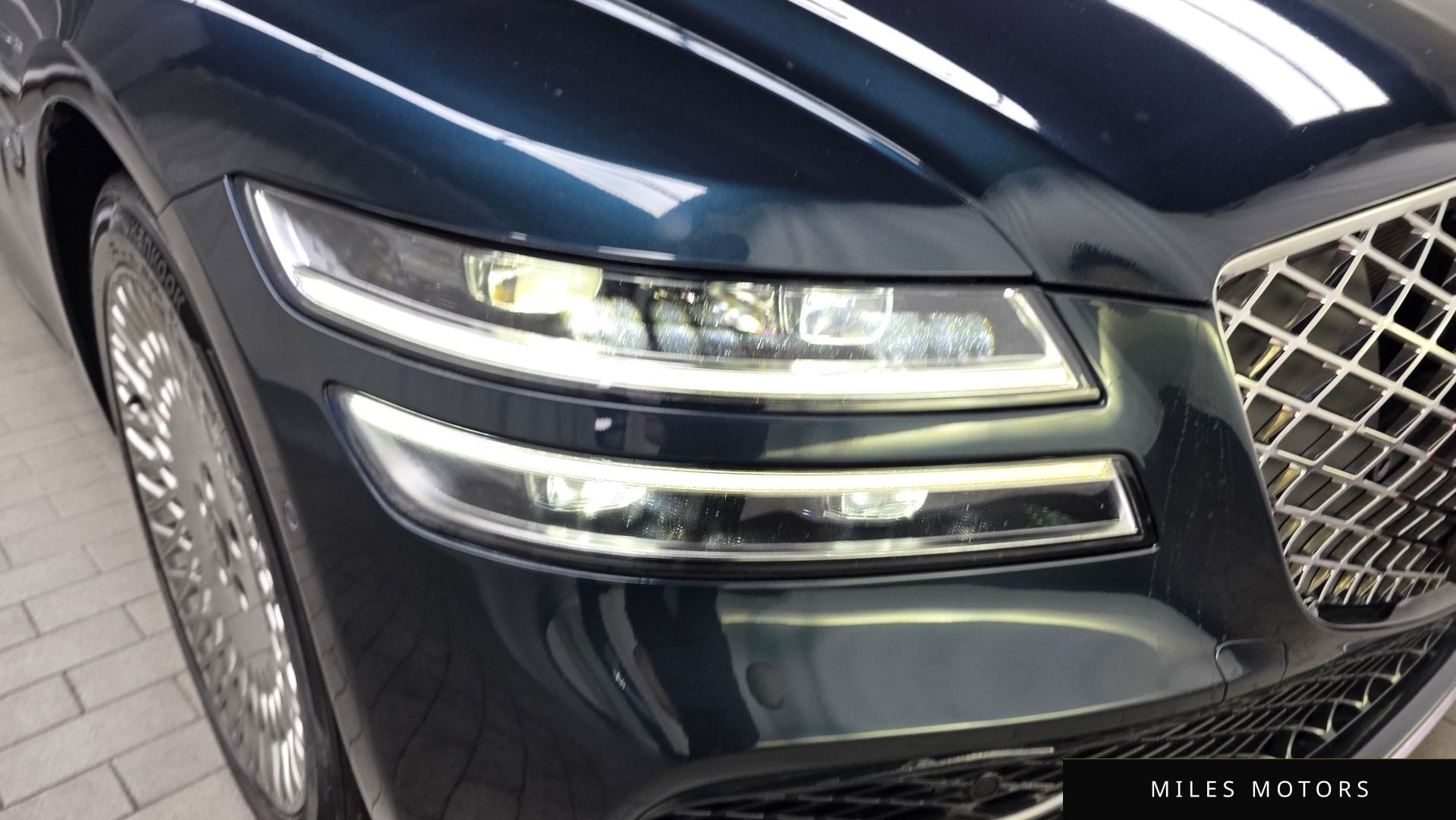 Genesis G80 (RG3) 2022 — миниатюра 8