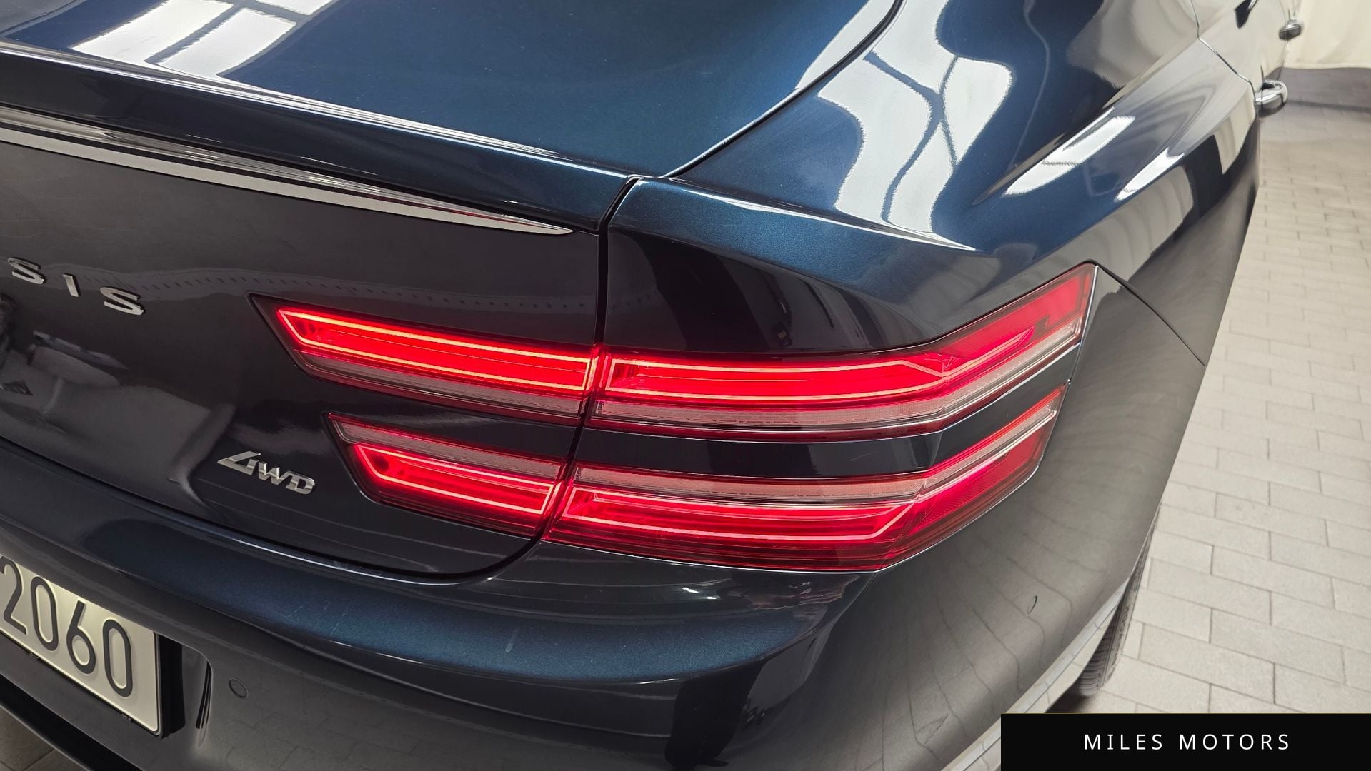 Genesis G80 (RG3) 2022 — миниатюра 9
