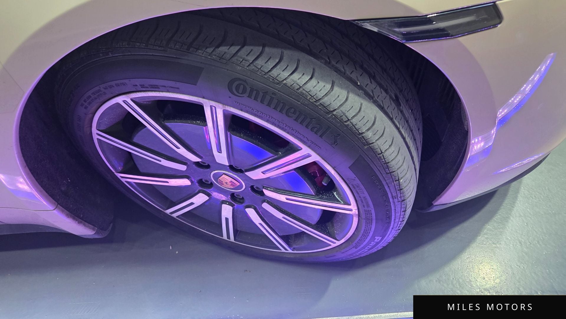 Porsche 타이칸 2021 — миниатюра 8