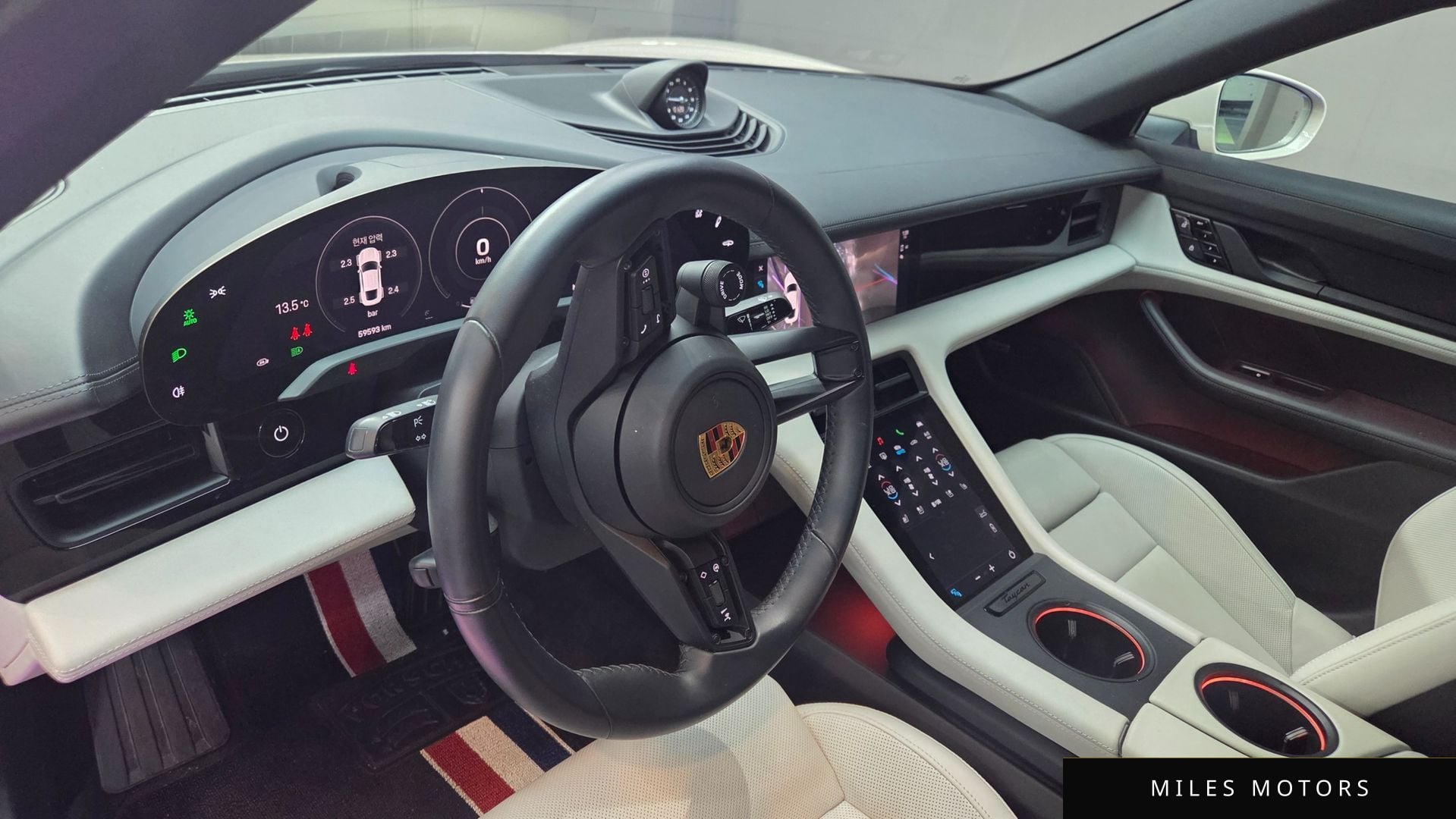 Porsche 타이칸 2021 — миниатюра 13