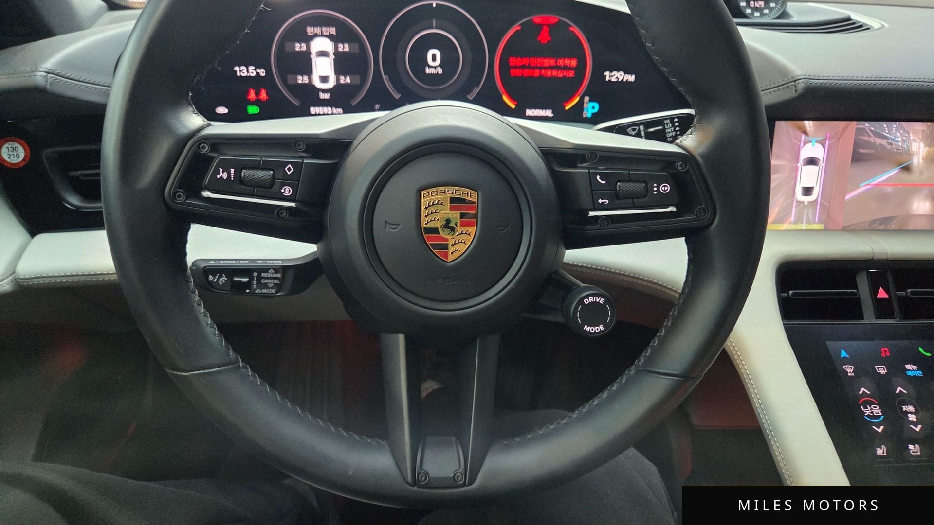 Porsche 타이칸 2021 — миниатюра 14