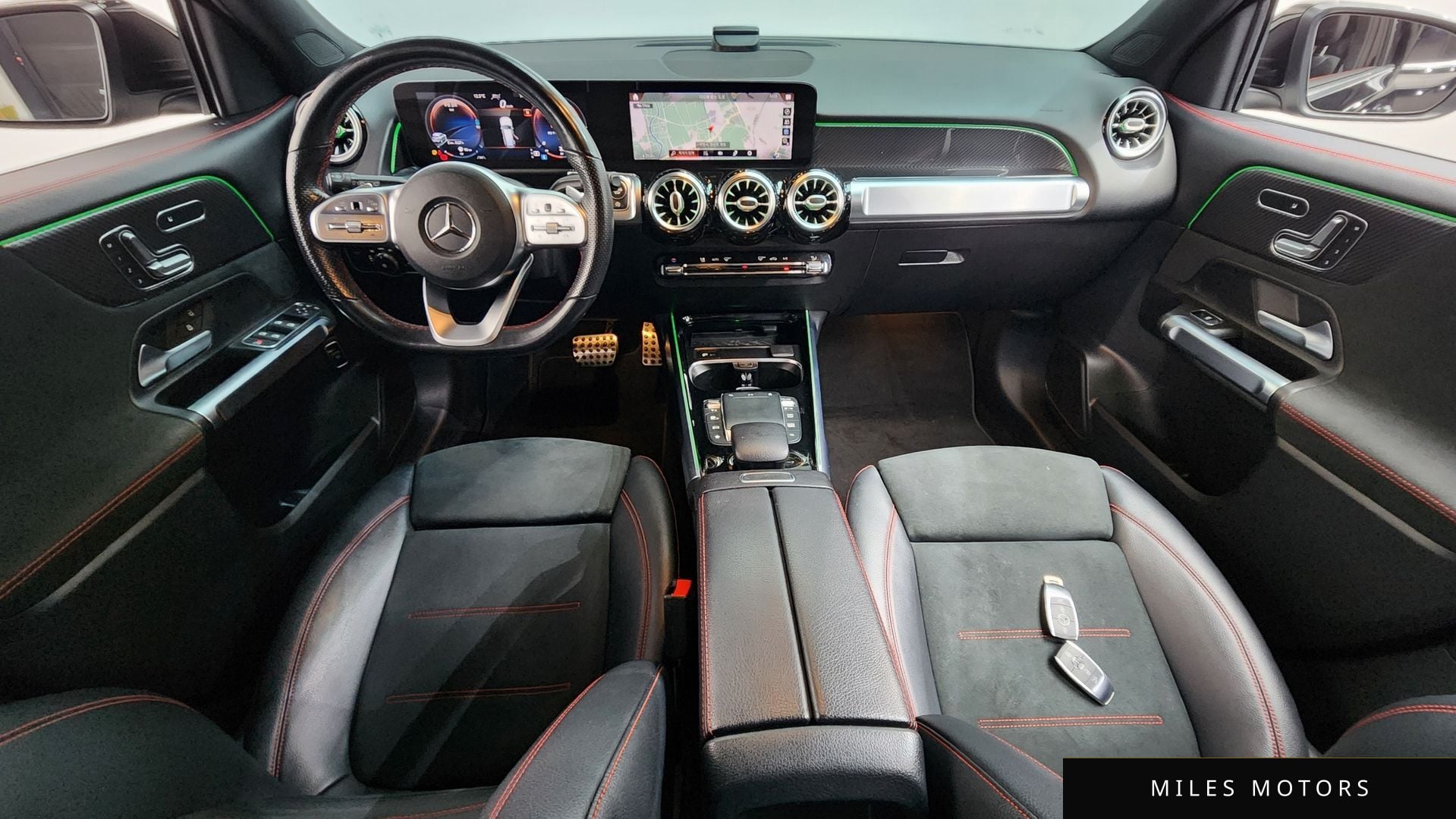 Mercedes-Benz GLB-Class X247 2021 — миниатюра 10