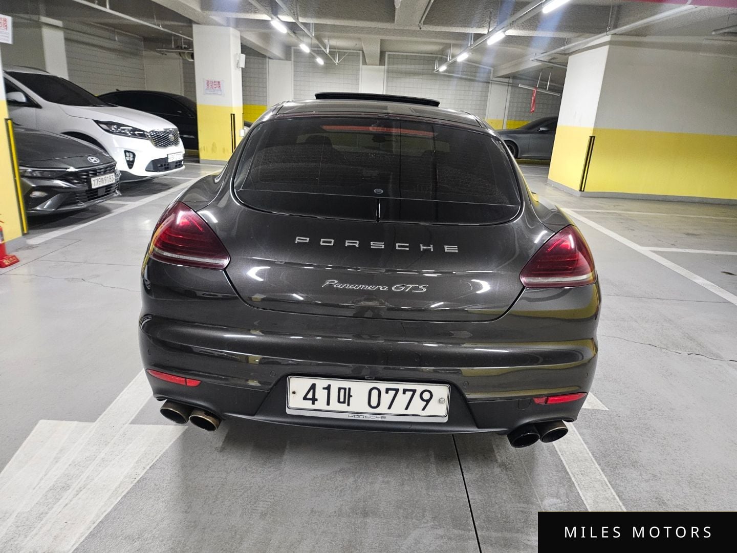 Porsche Panamera 2016 — миниатюра 7