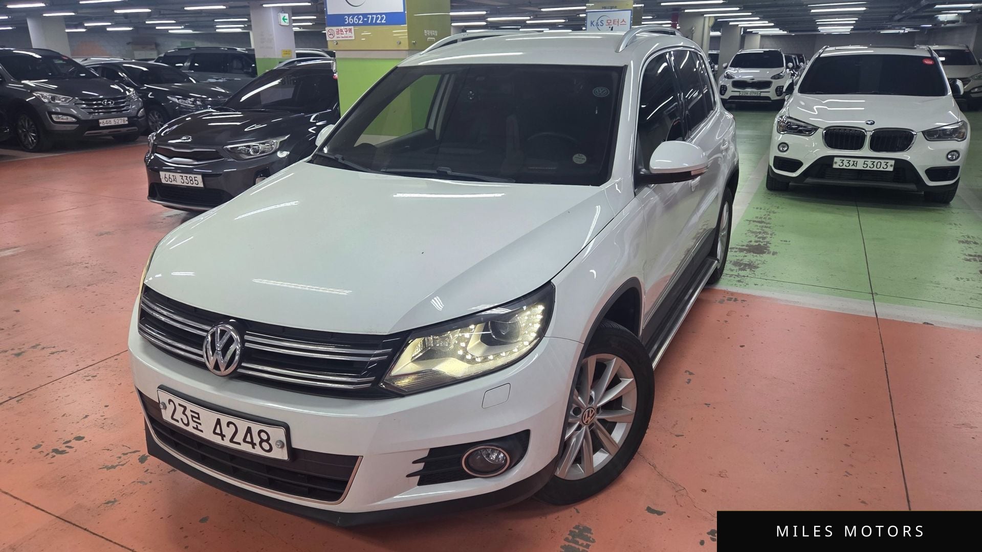 Volkswagen 티구안 2015 — миниатюра 4