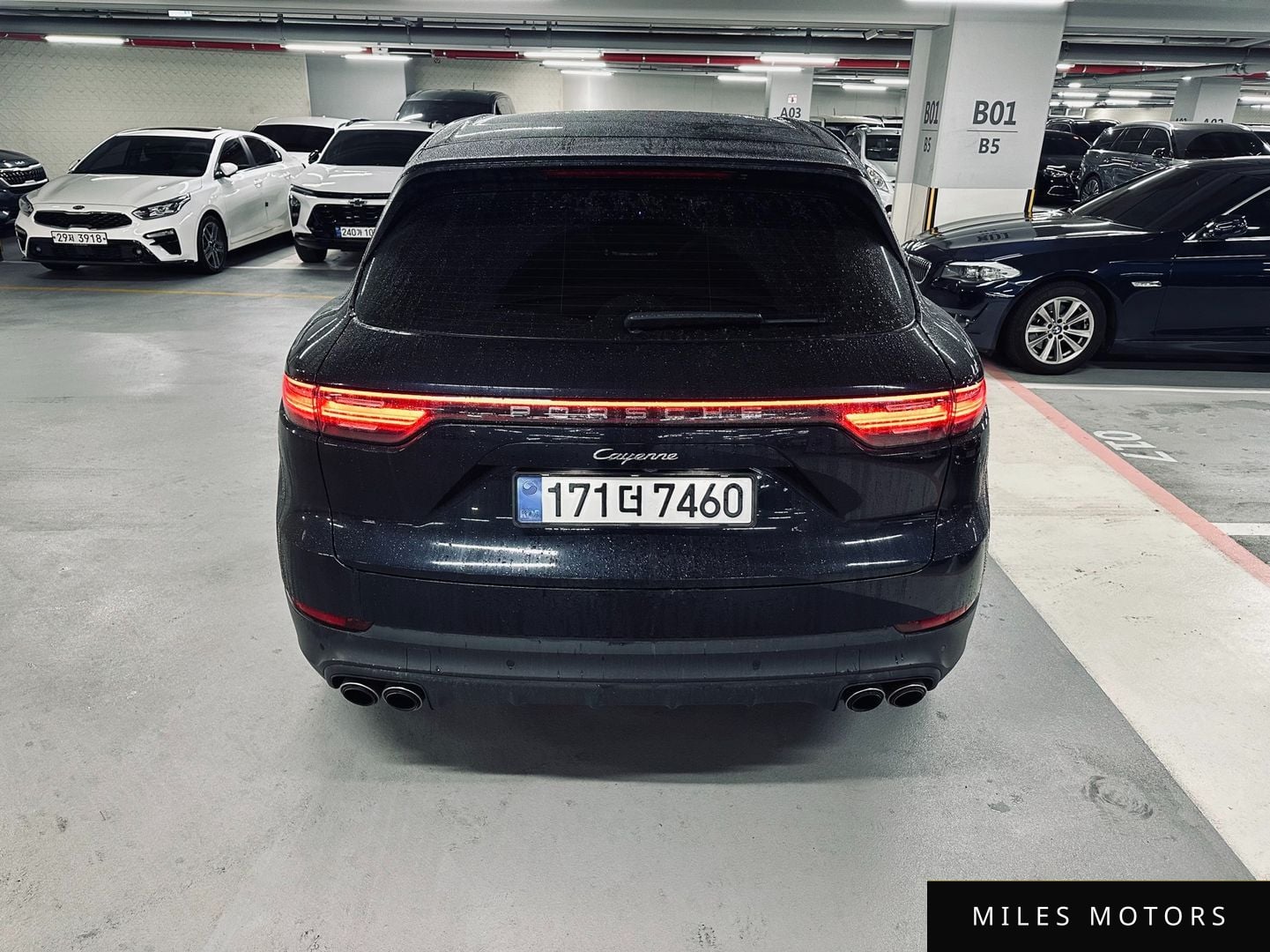 Porsche Cayenne 2021 — миниатюра 3
