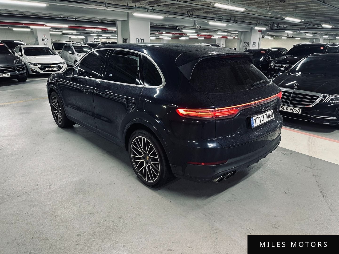 Porsche Cayenne 2021 — миниатюра 4