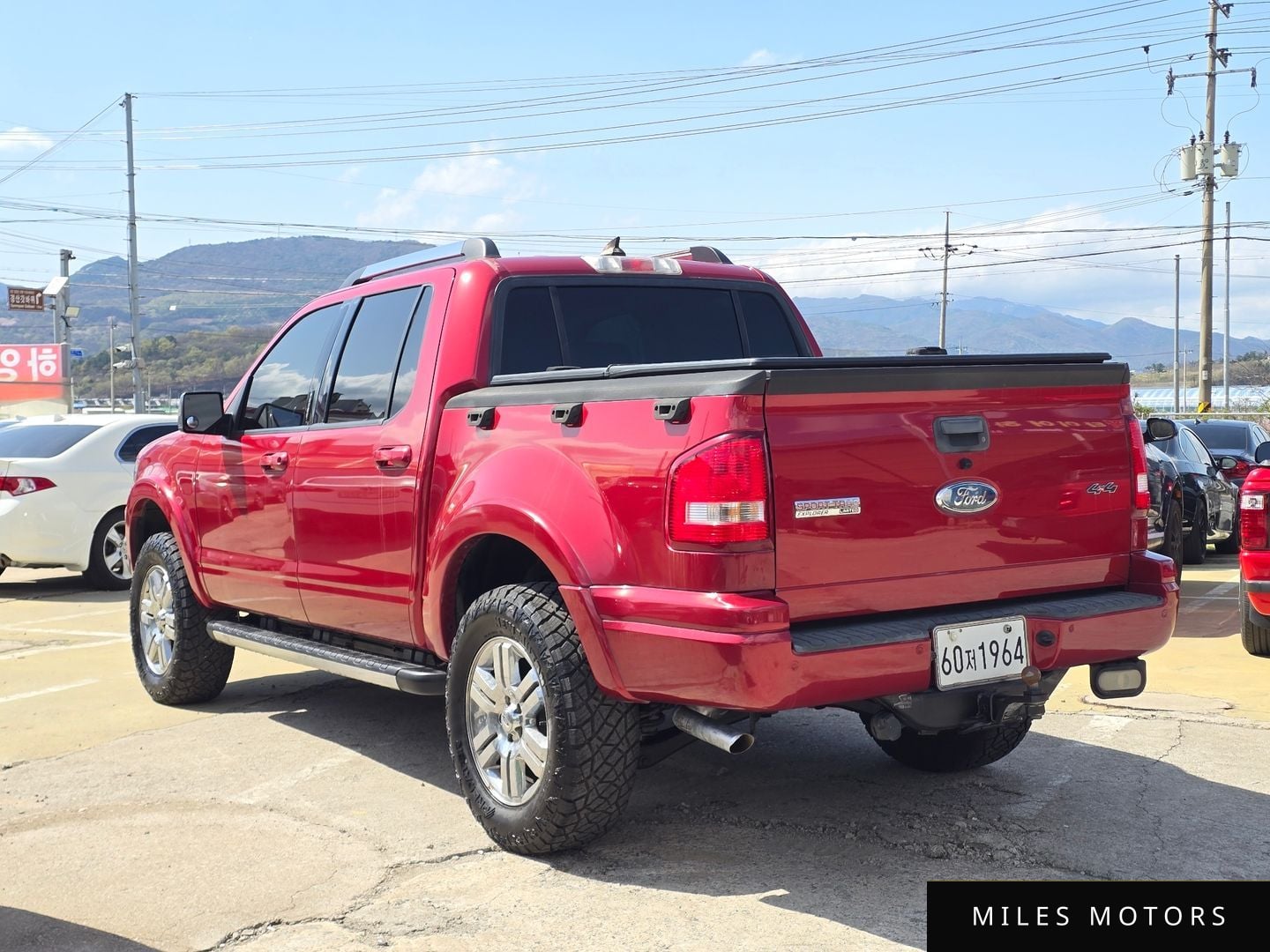 Ford Explorer Spot Trac 2007