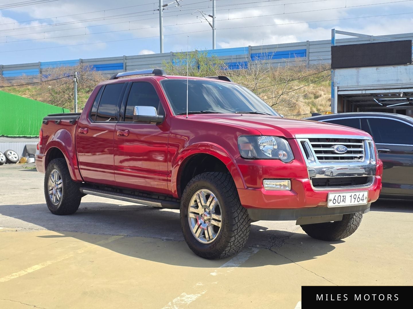 Ford Explorer Spot Trac 2007 — миниатюра 2