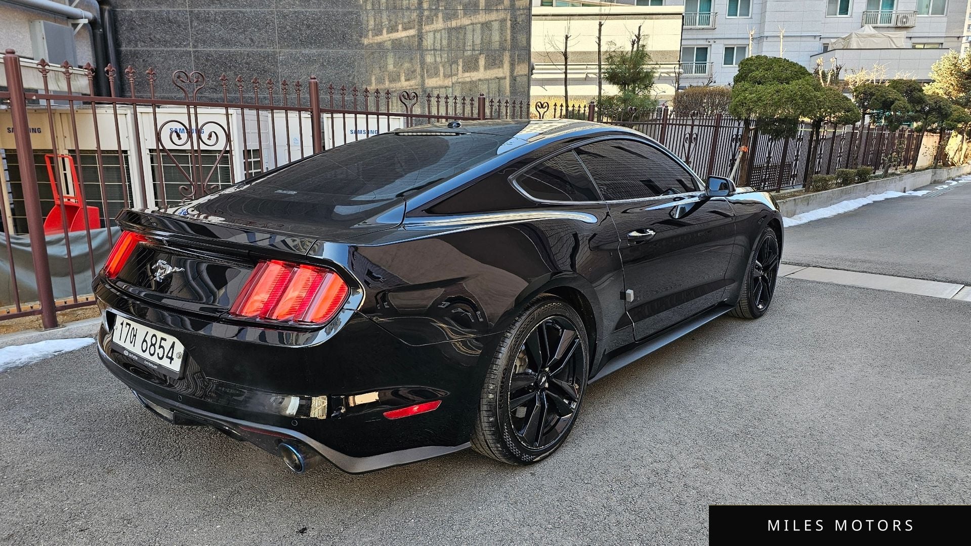 Ford Mustang 2017 — миниатюра 4
