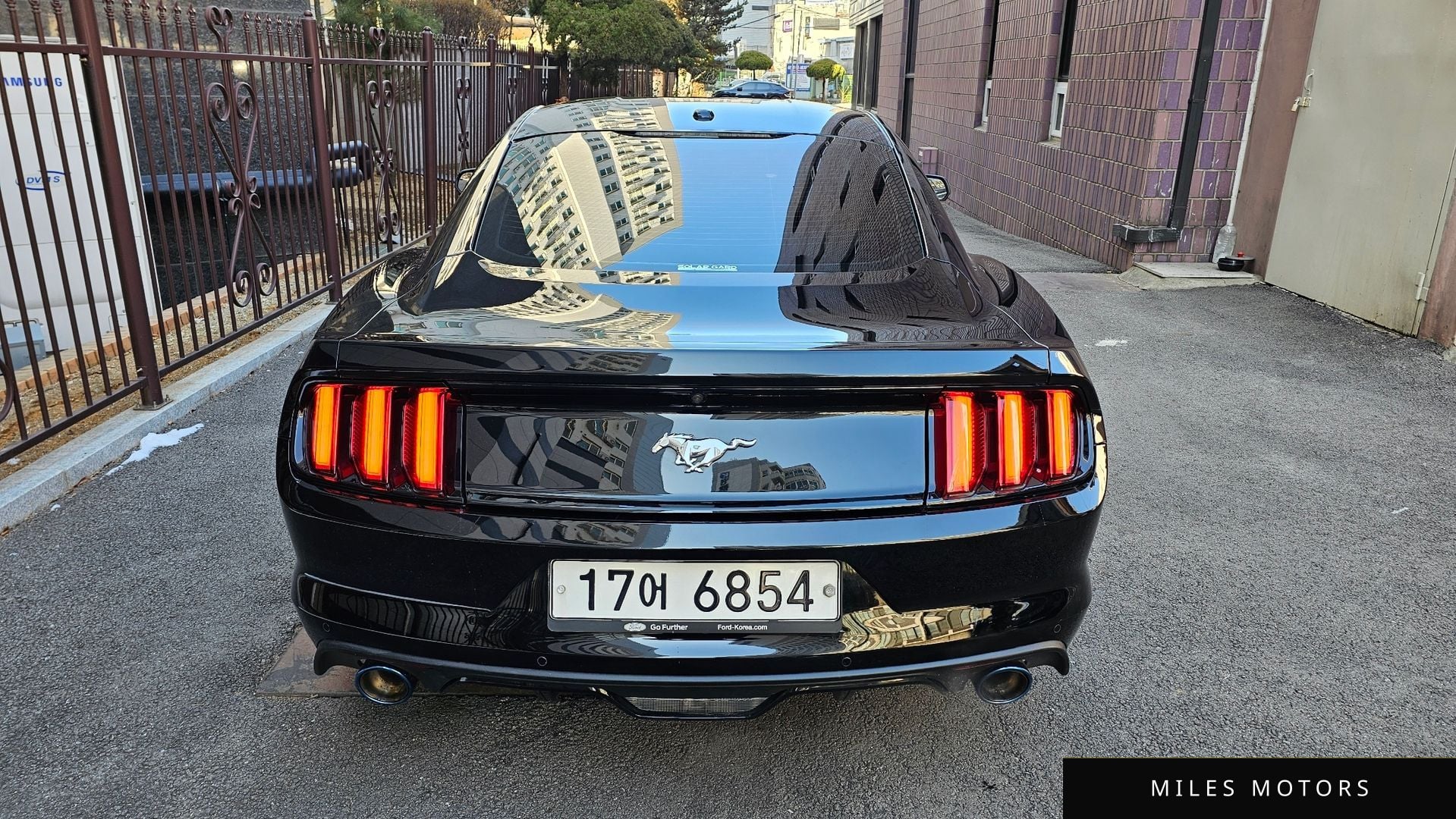 Ford Mustang 2017 — миниатюра 5