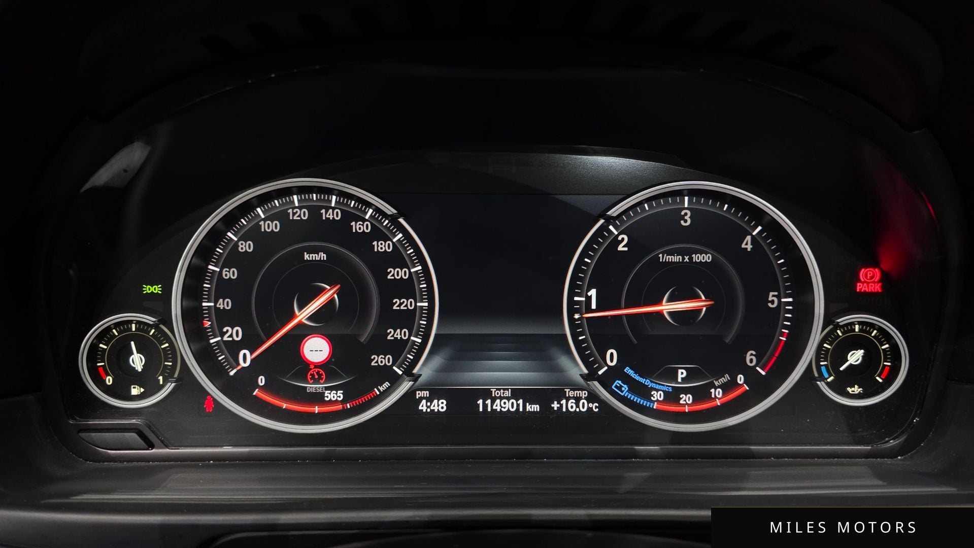 BMW 5 Series (F10) 2016 — миниатюра 8
