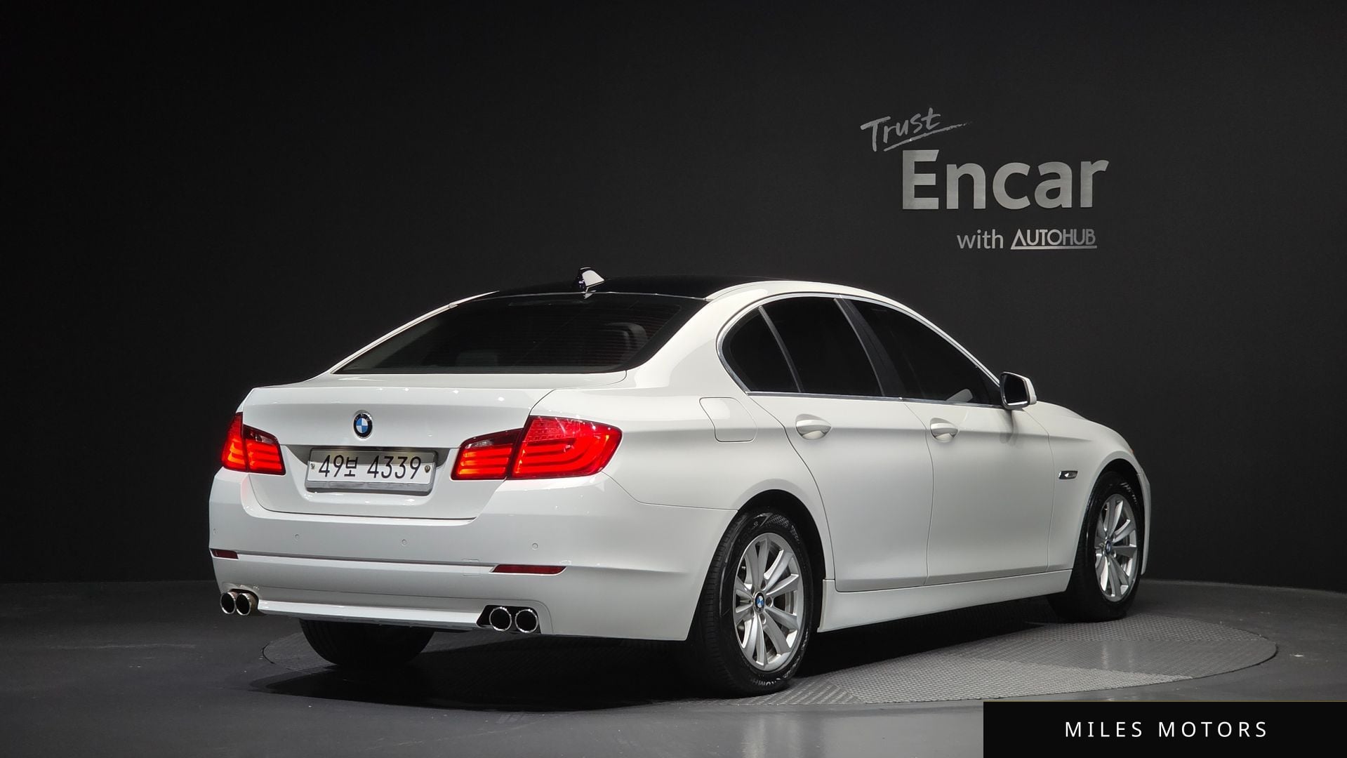 BMW 5 Series (F10) 2012 — миниатюра 2