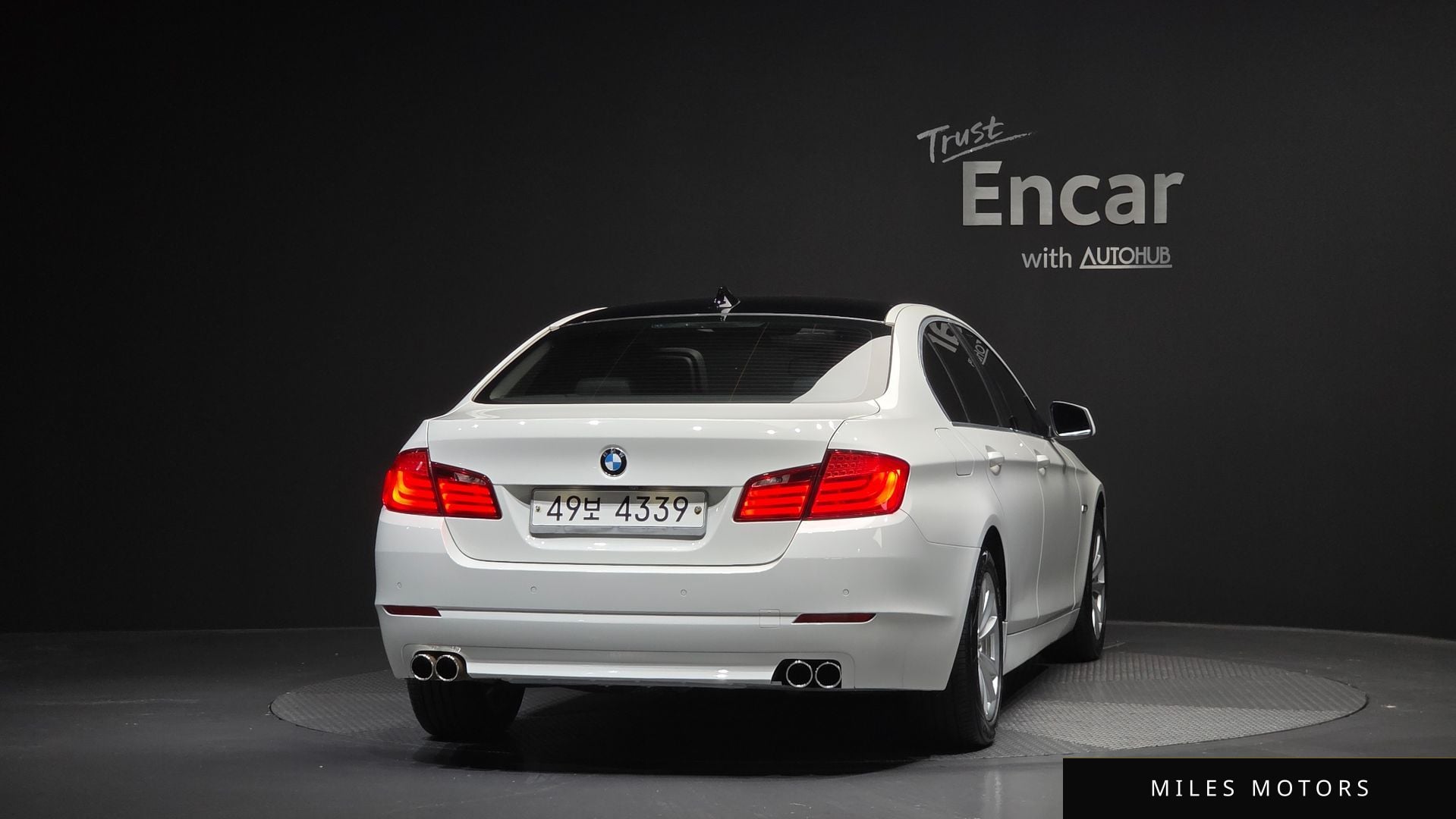 BMW 5 Series (F10) 2012 — миниатюра 4