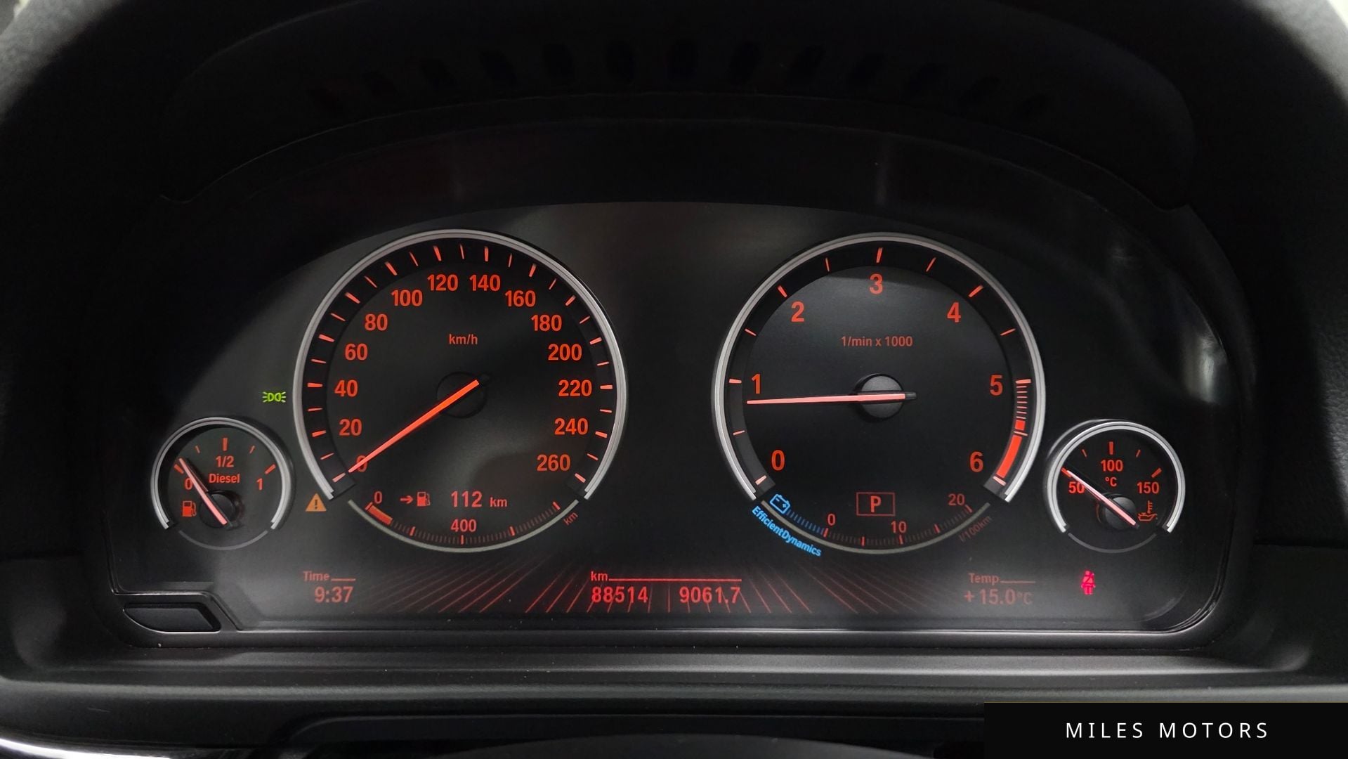 BMW 5 Series (F10) 2012 — миниатюра 8
