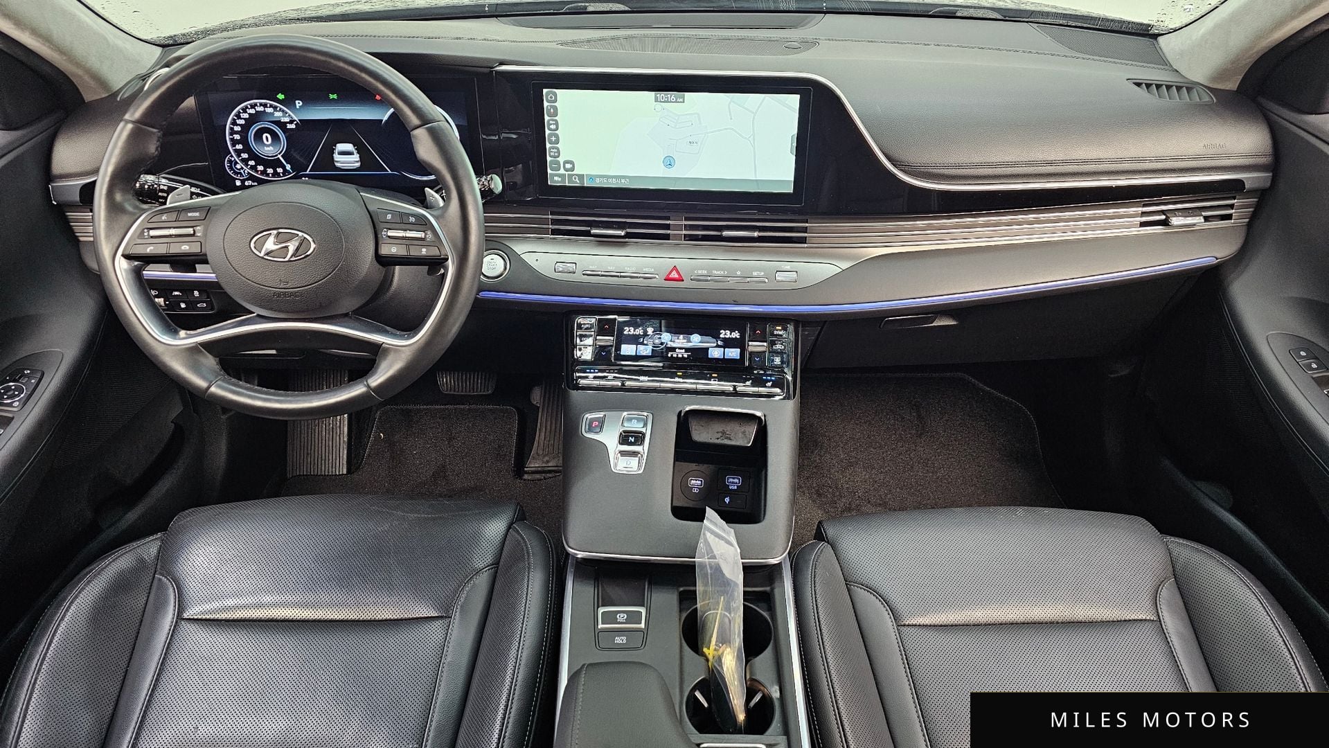 Hyundai 뉴 그랜저 IG 2023 — миниатюра 10