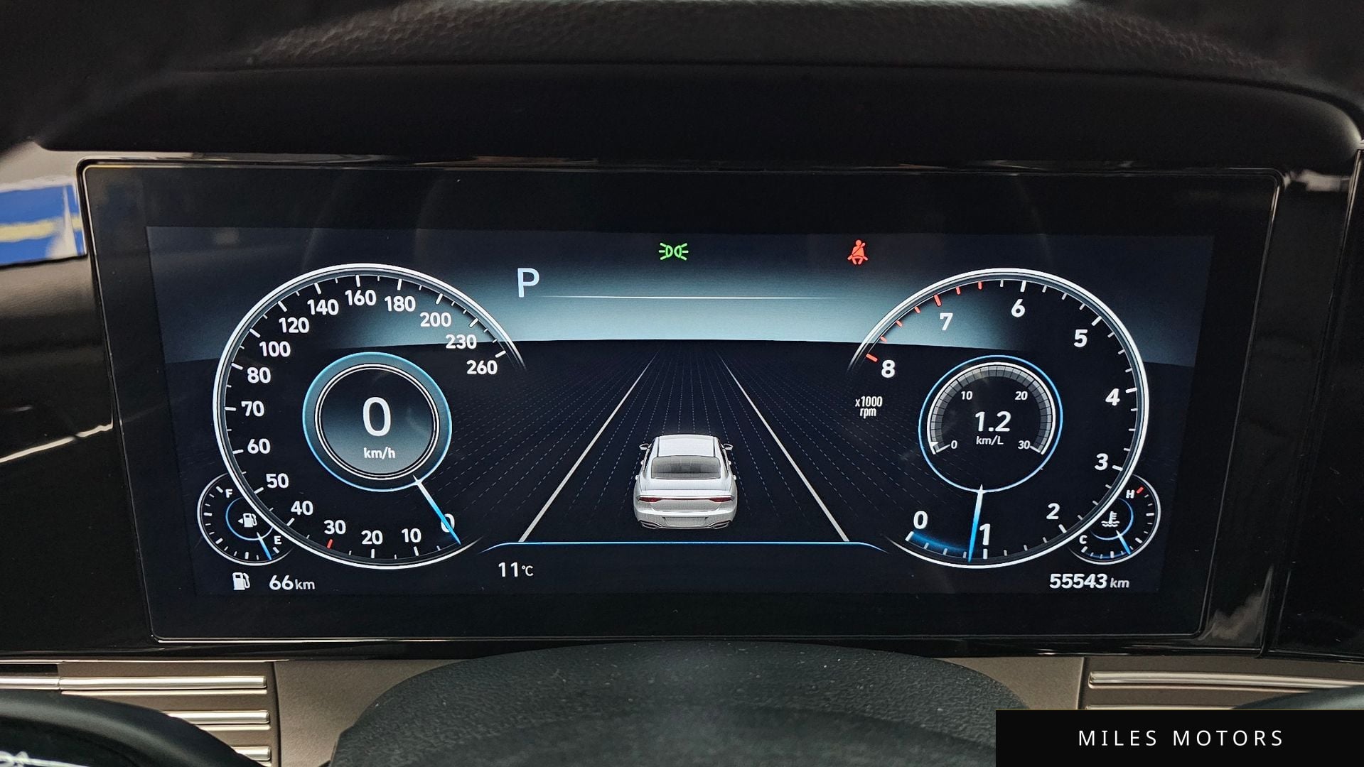 Hyundai 뉴 그랜저 IG 2023 — миниатюра 11