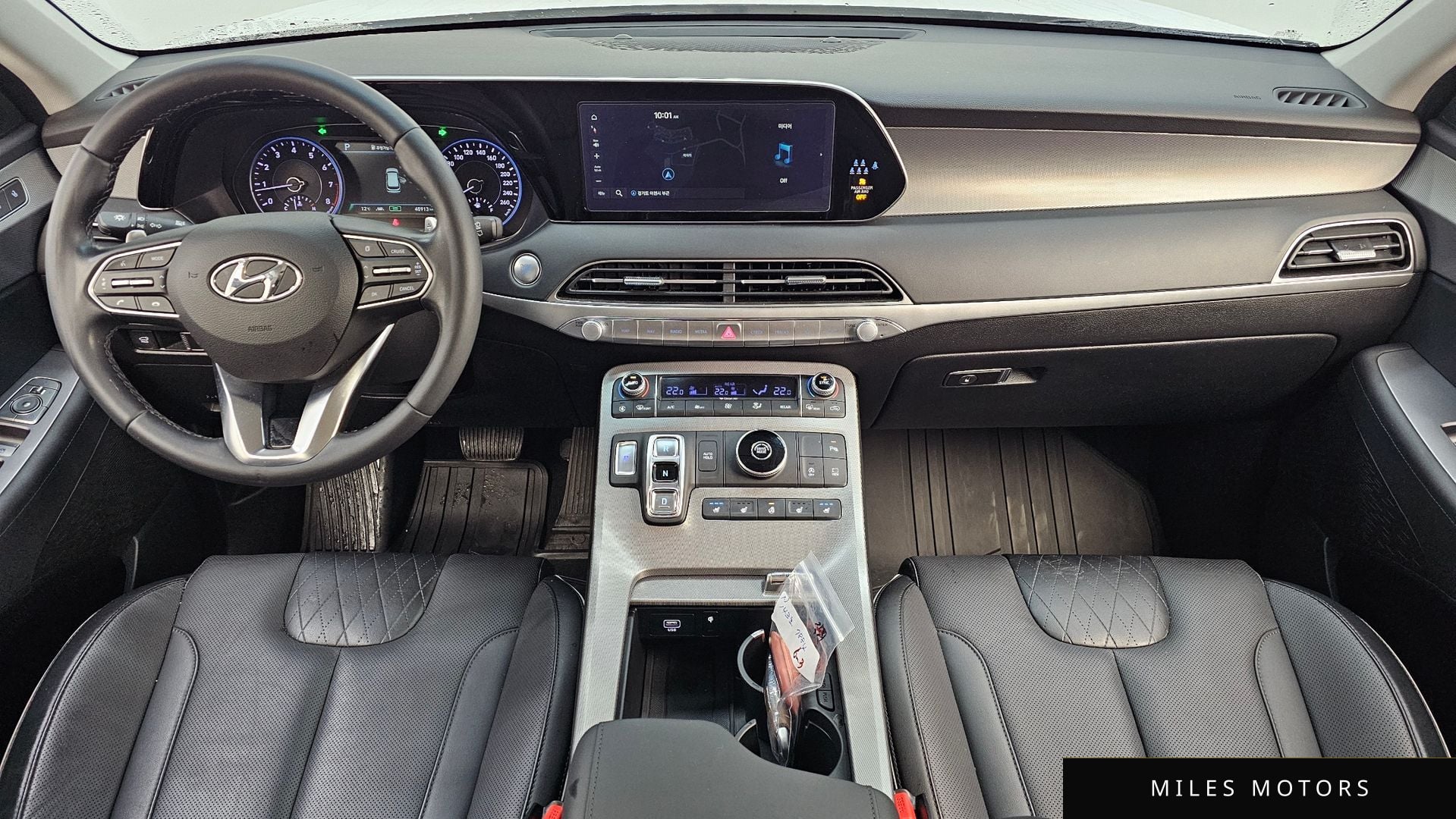 Hyundai 팰리세이드 2022 — миниатюра 10