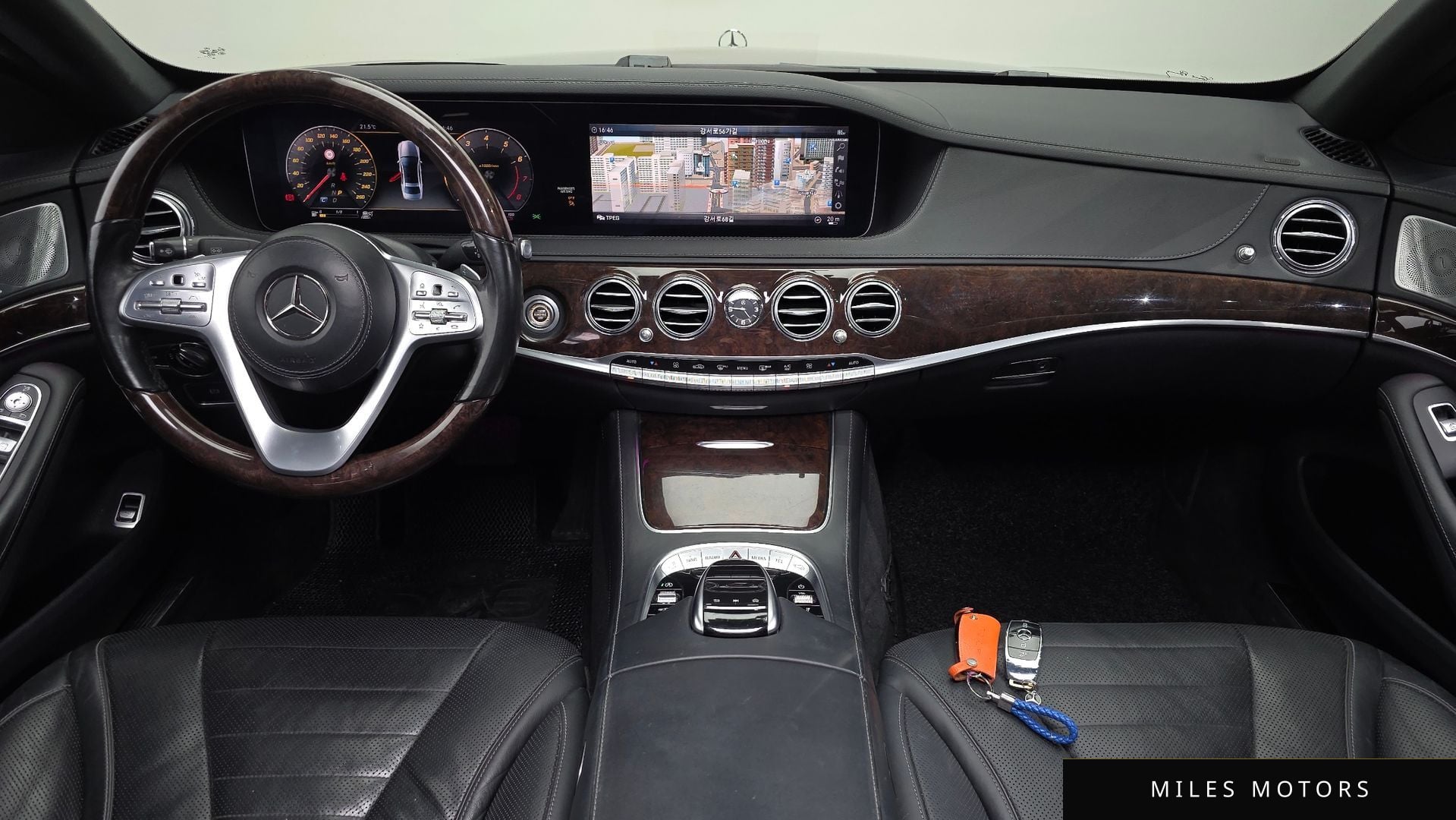Mercedes-Benz S-클래스 W222 2018 — миниатюра 10