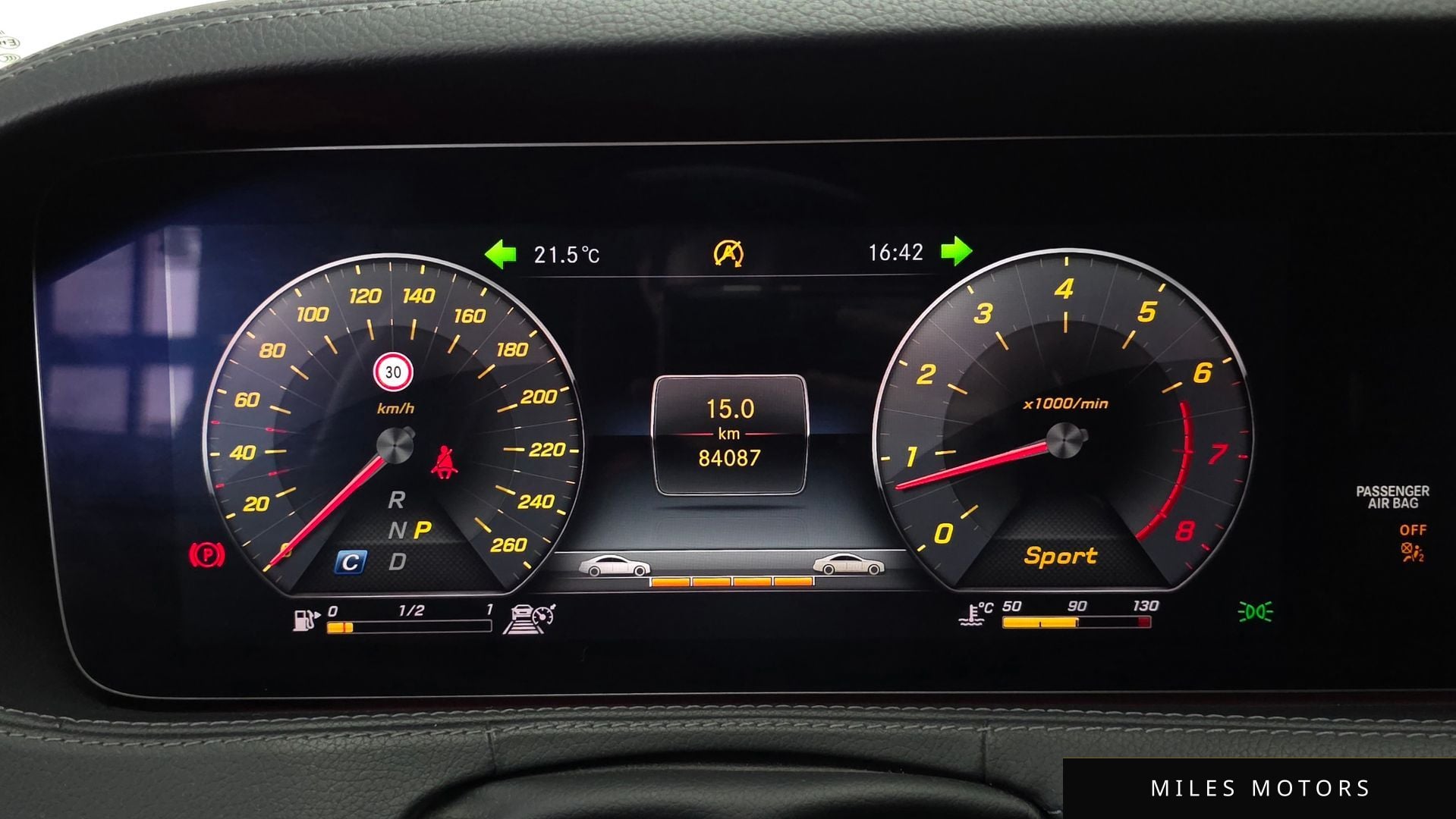 Mercedes-Benz S-클래스 W222 2018 — миниатюра 11