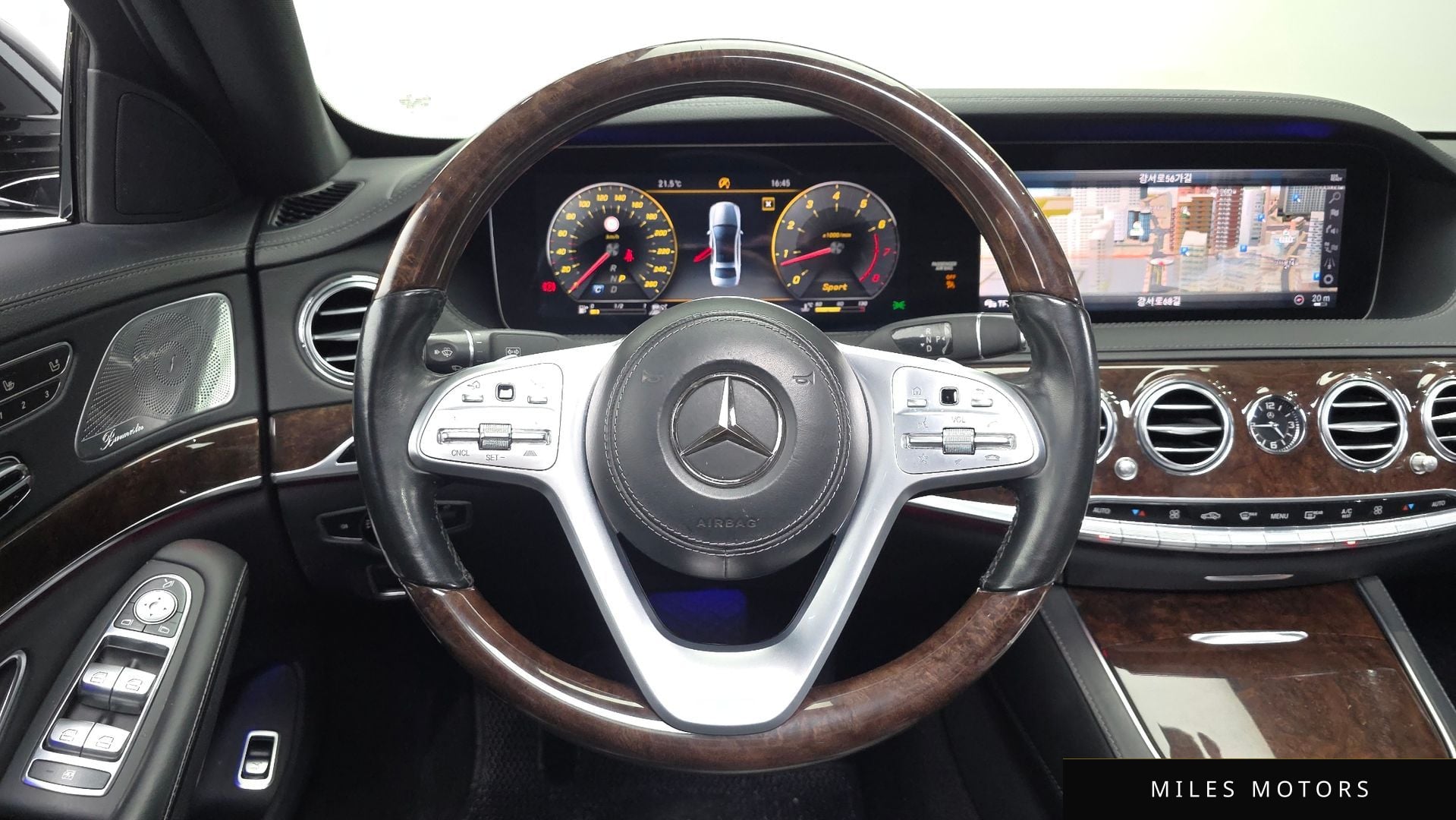 Mercedes-Benz S-클래스 W222 2018 — миниатюра 19