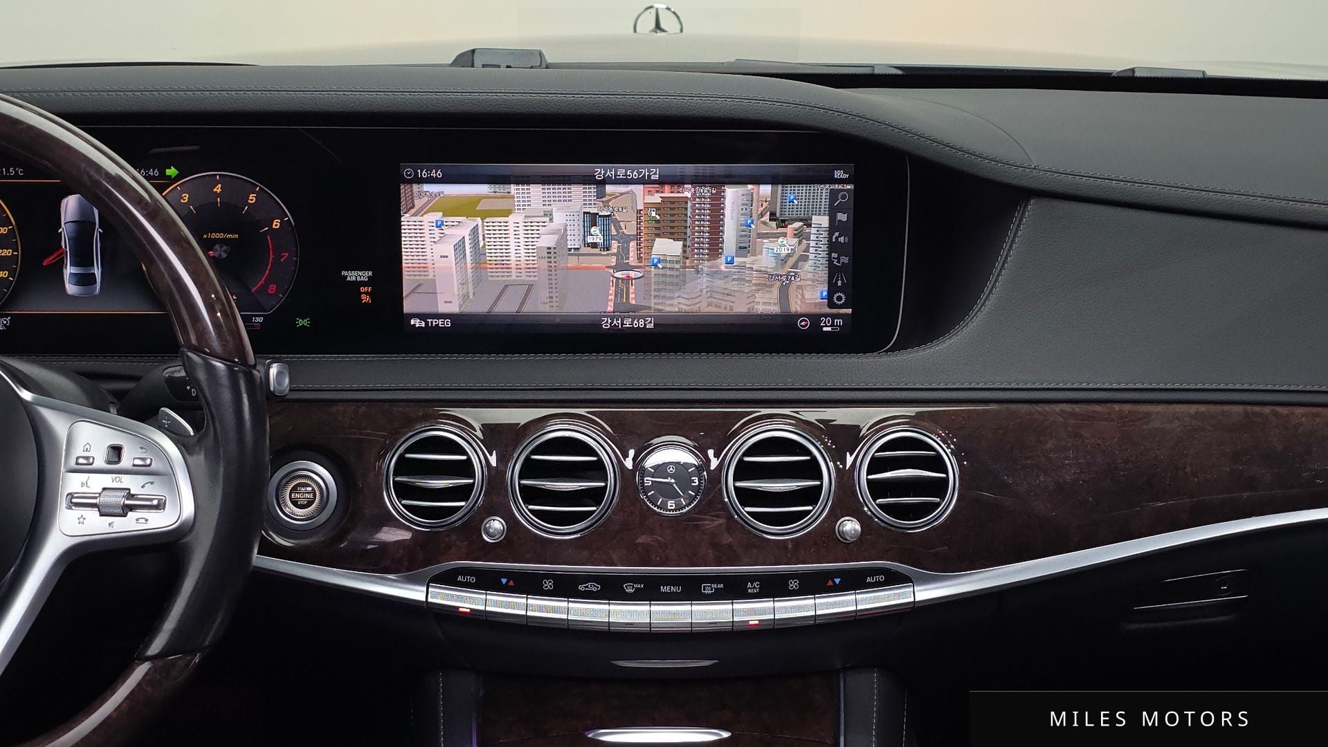 Mercedes-Benz S-클래스 W222 2018 — миниатюра 20