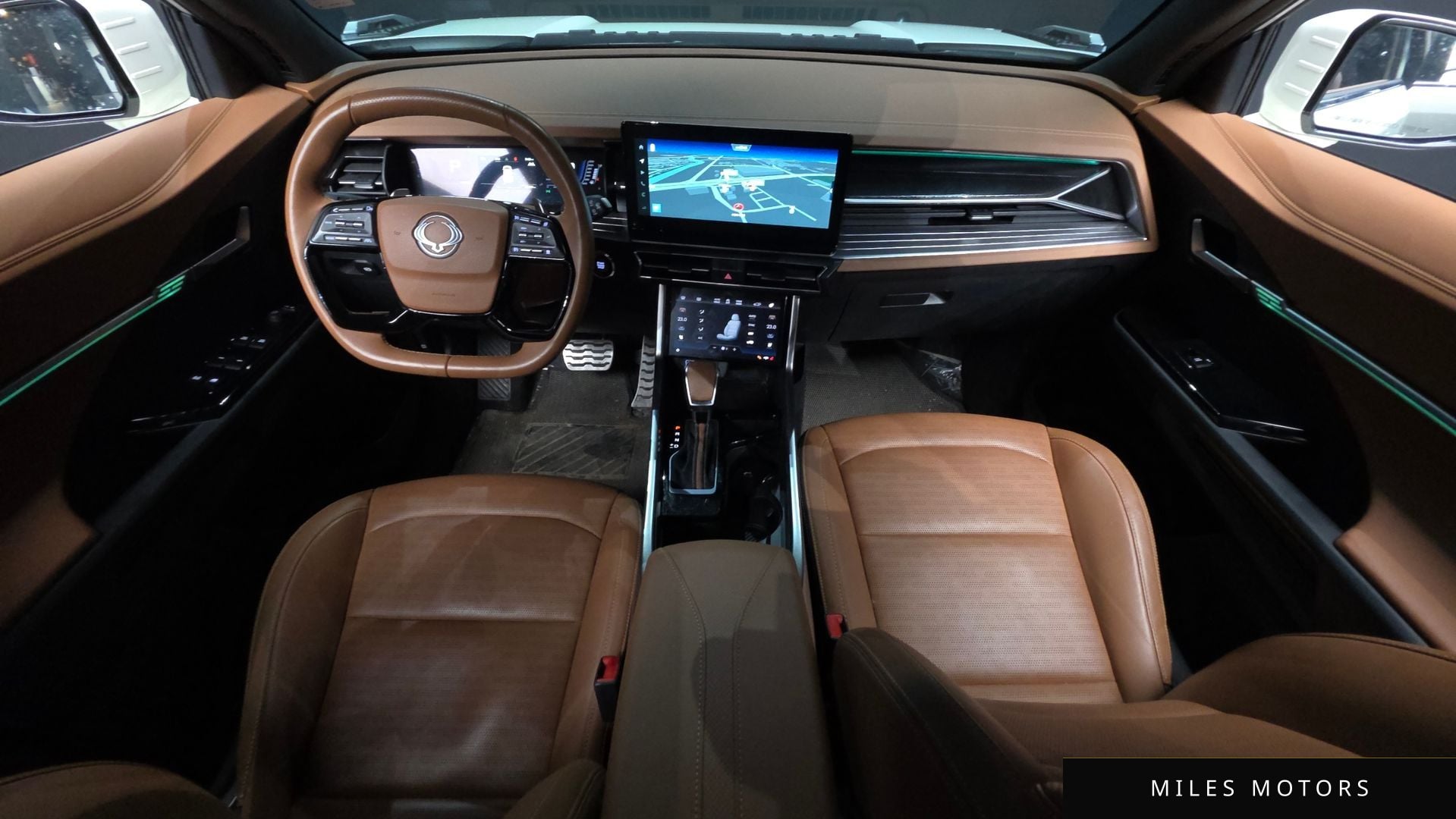 KG Mobility 토레스 2024 — миниатюра 10