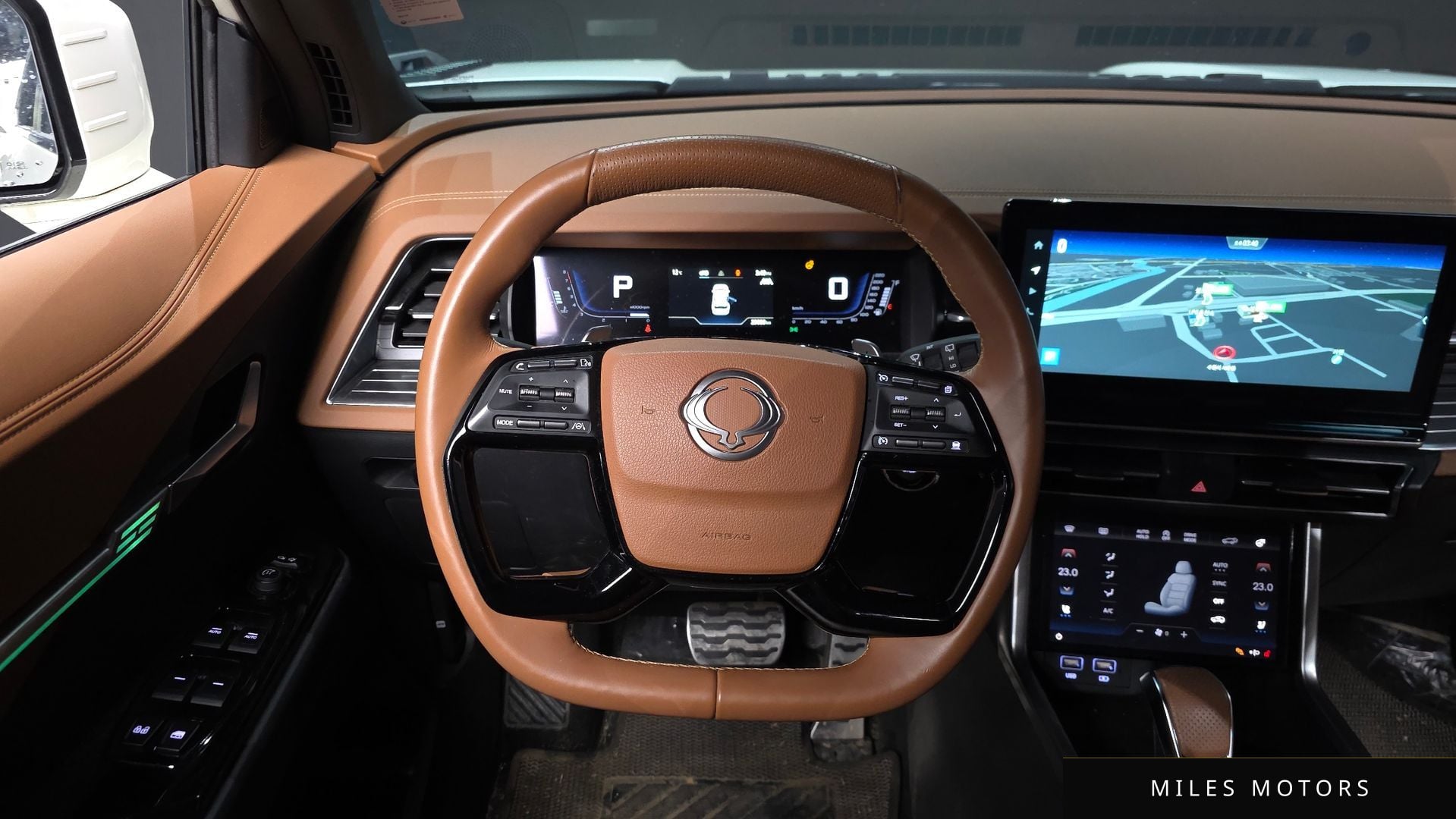 KG Mobility 토레스 2024 — миниатюра 19