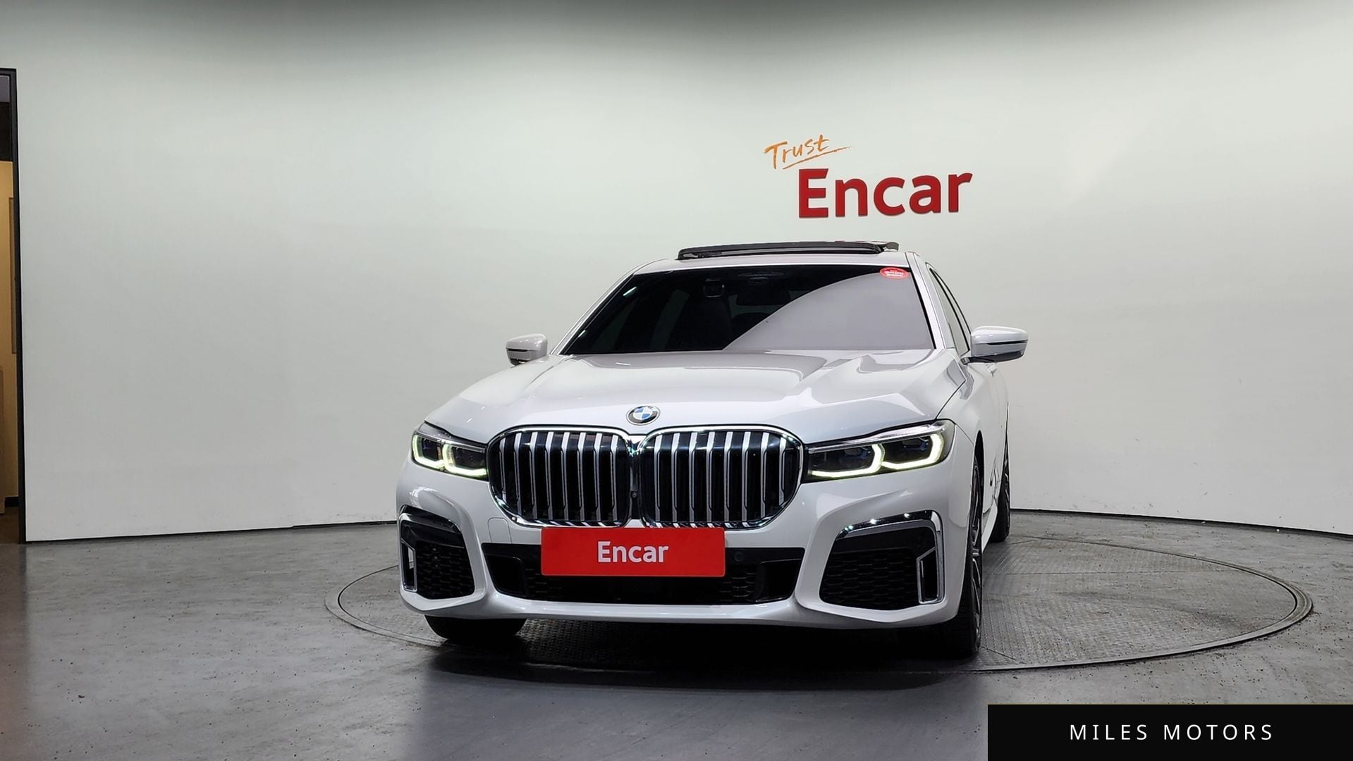 BMW 7 Series (G11) 2021 — миниатюра 3